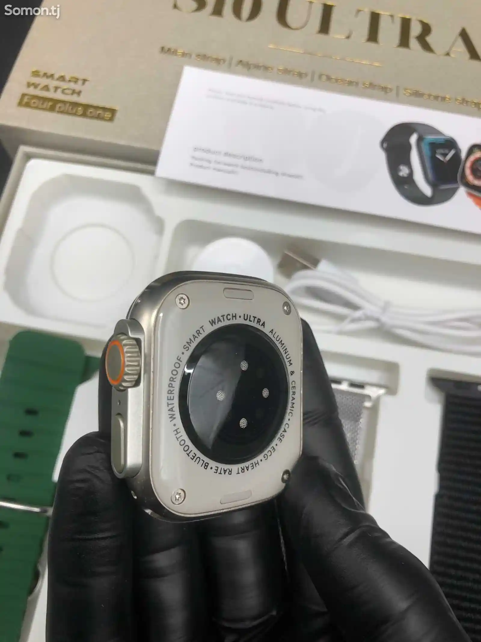 Смарт часы Smart Watch S10 Ultra-3
