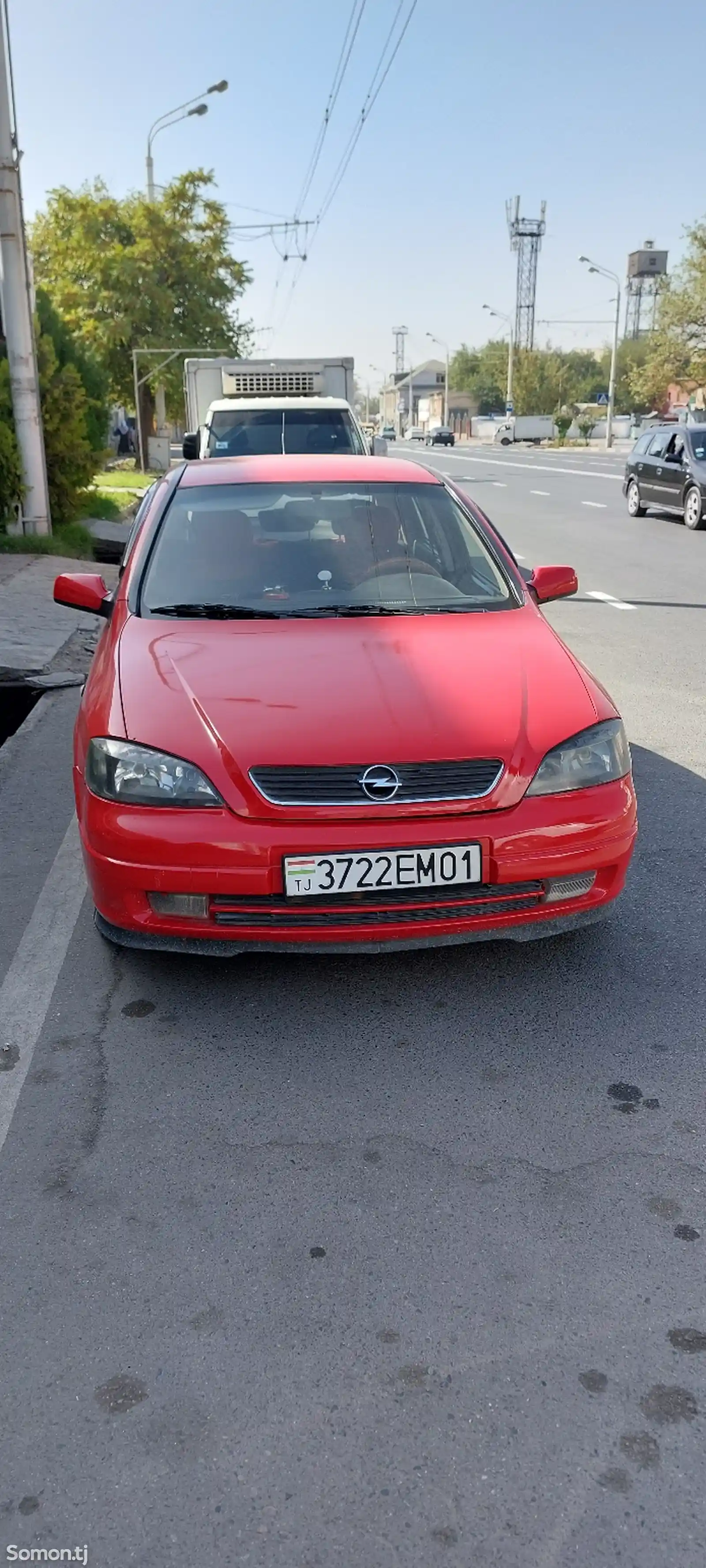 Opel Astra G, 2000-1