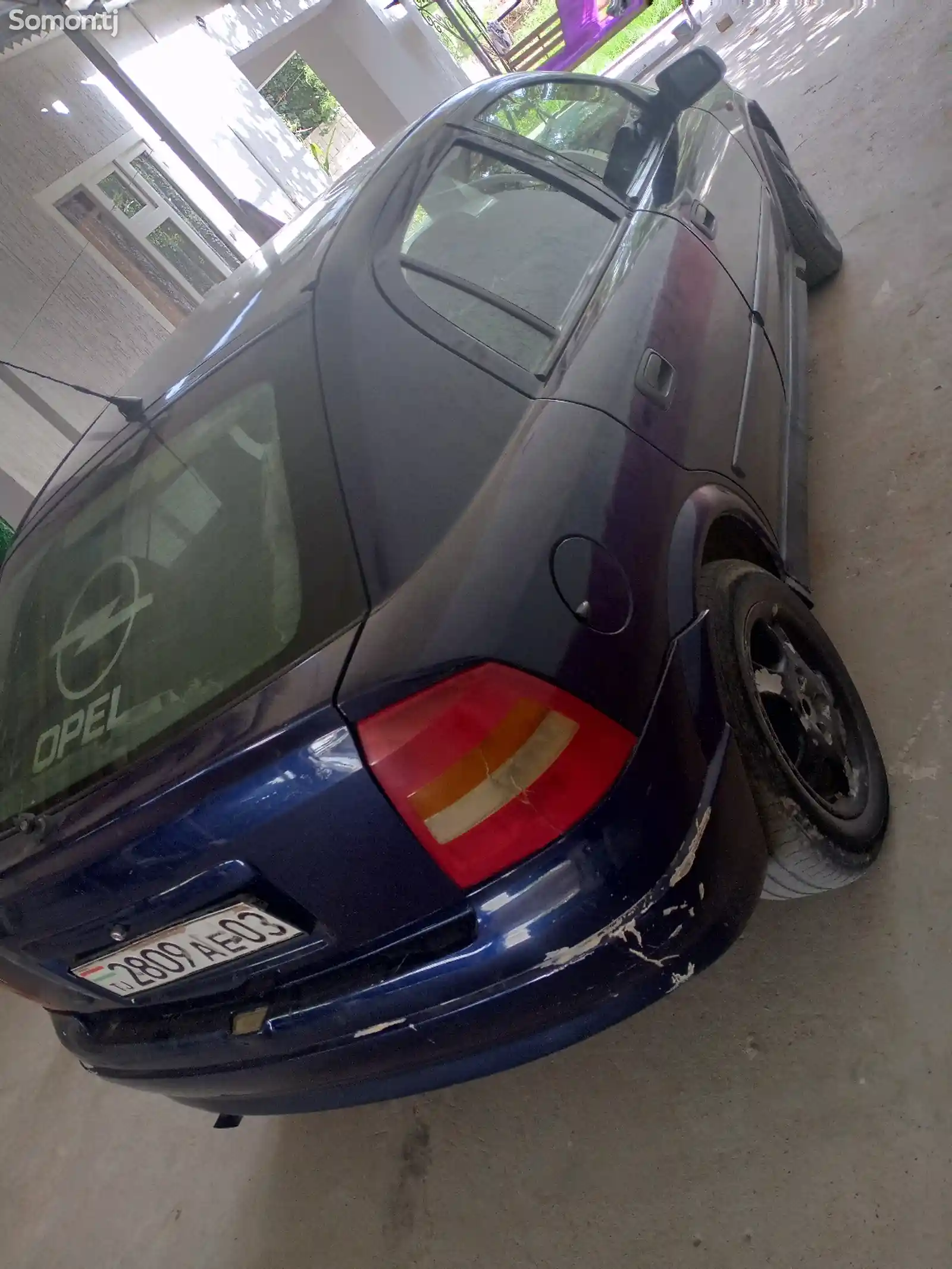 Opel Astra G, 1998-2