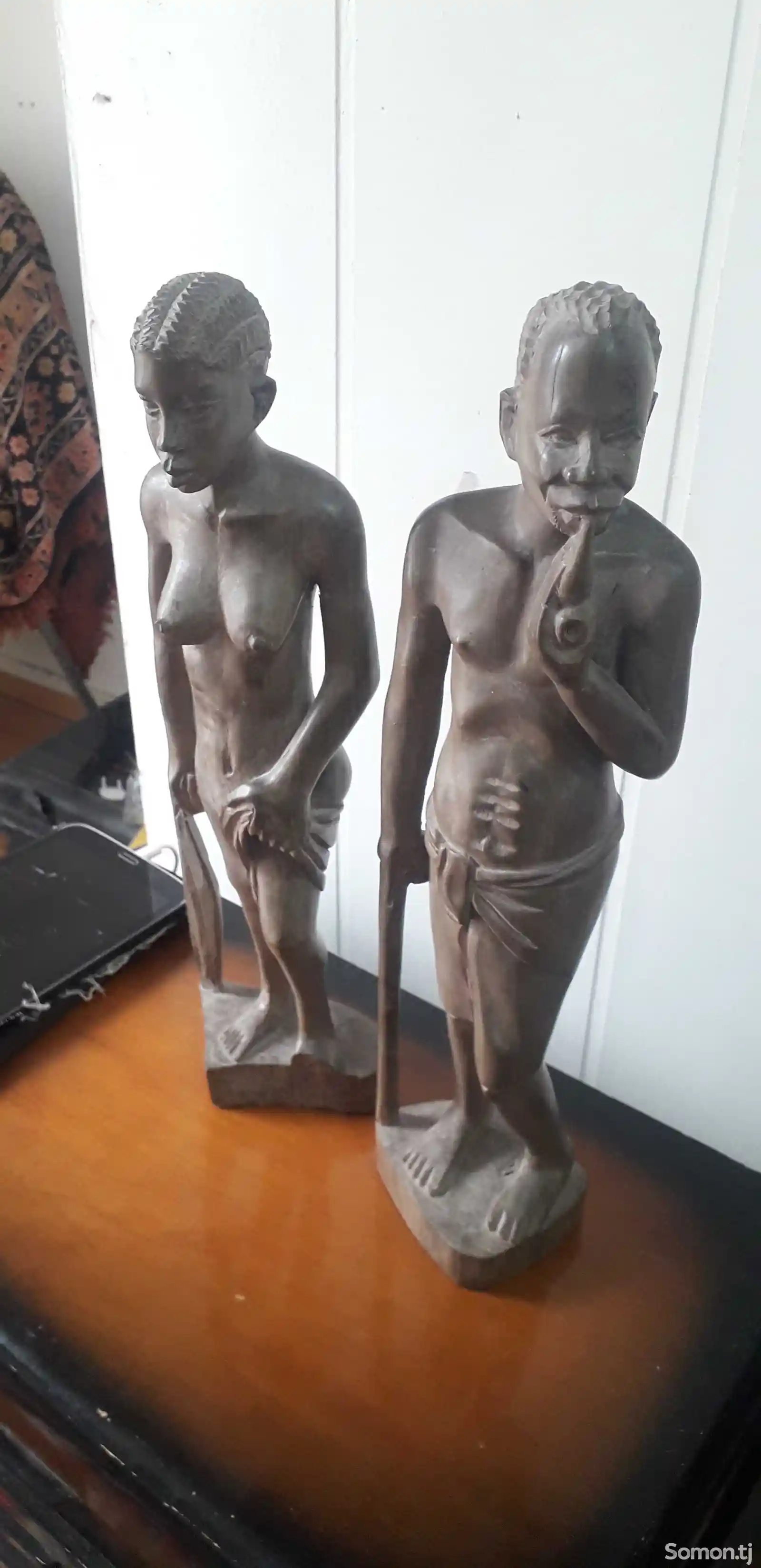 Деревянные статуэтки Аборигены-2