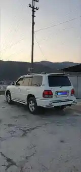 Lexus LX series, 2007-2