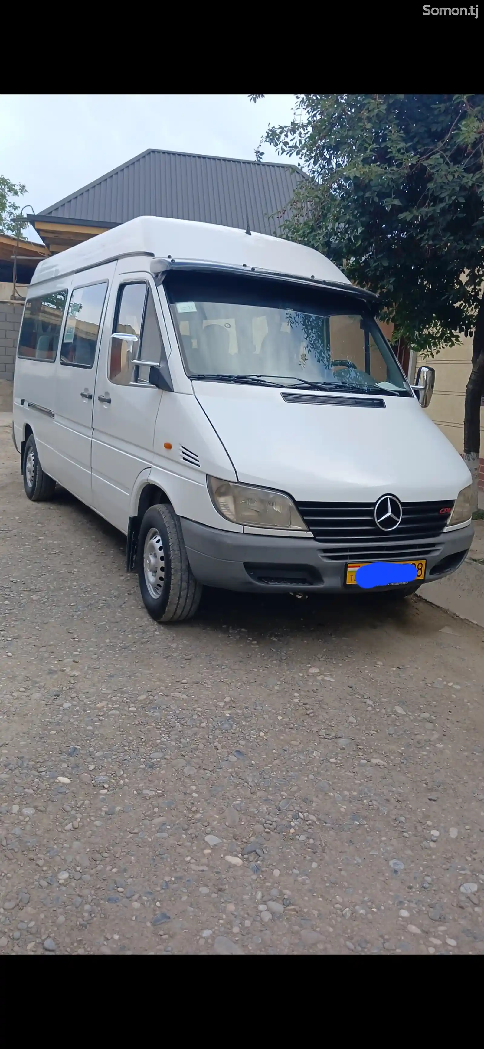 Mercedes-Benz Sprinter, 2002-1