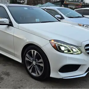 Mercedes-Benz E class, 2015