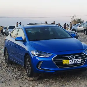 Hyundai Elantra, 2018