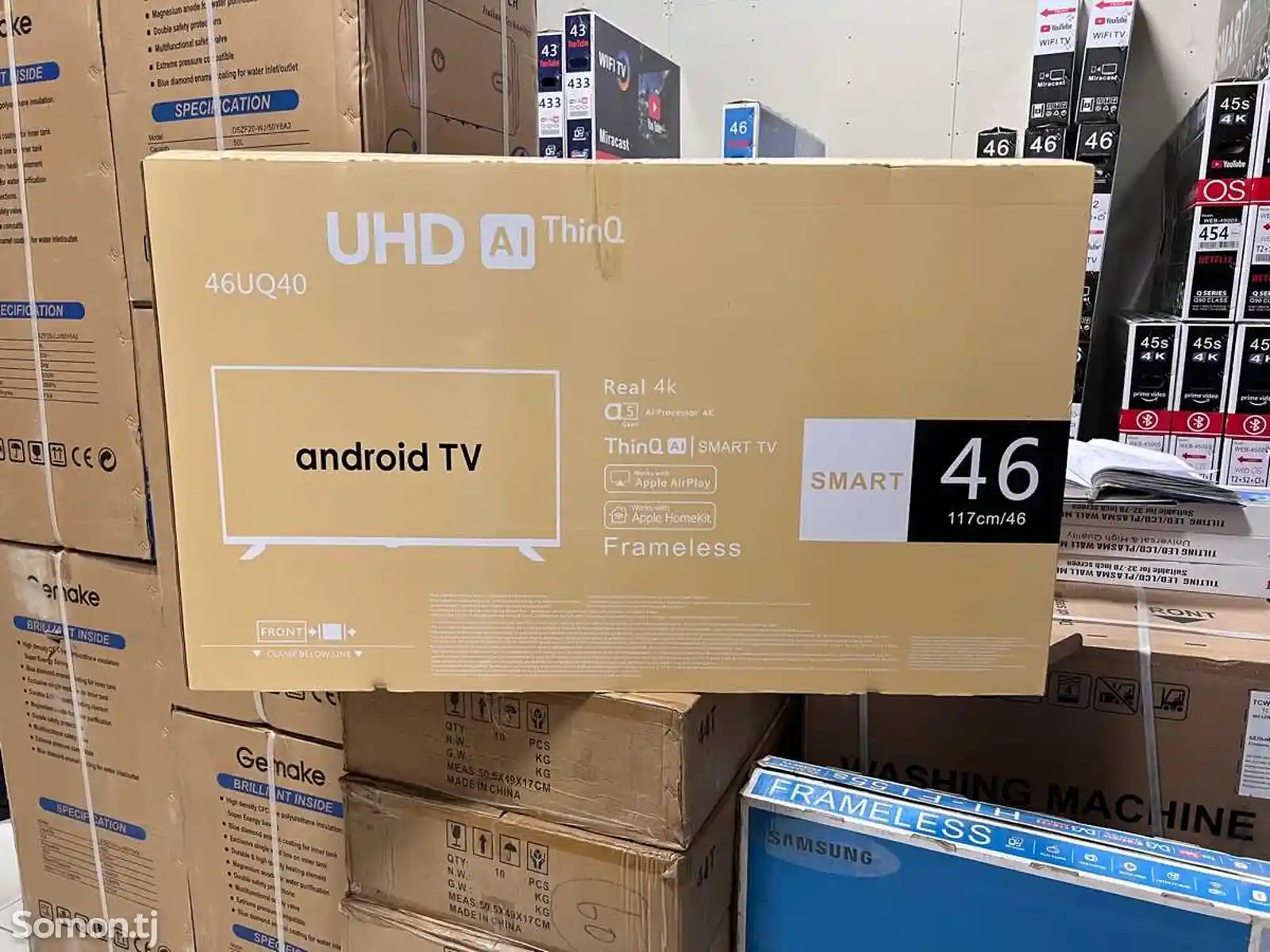 Телевизор Android LG 45