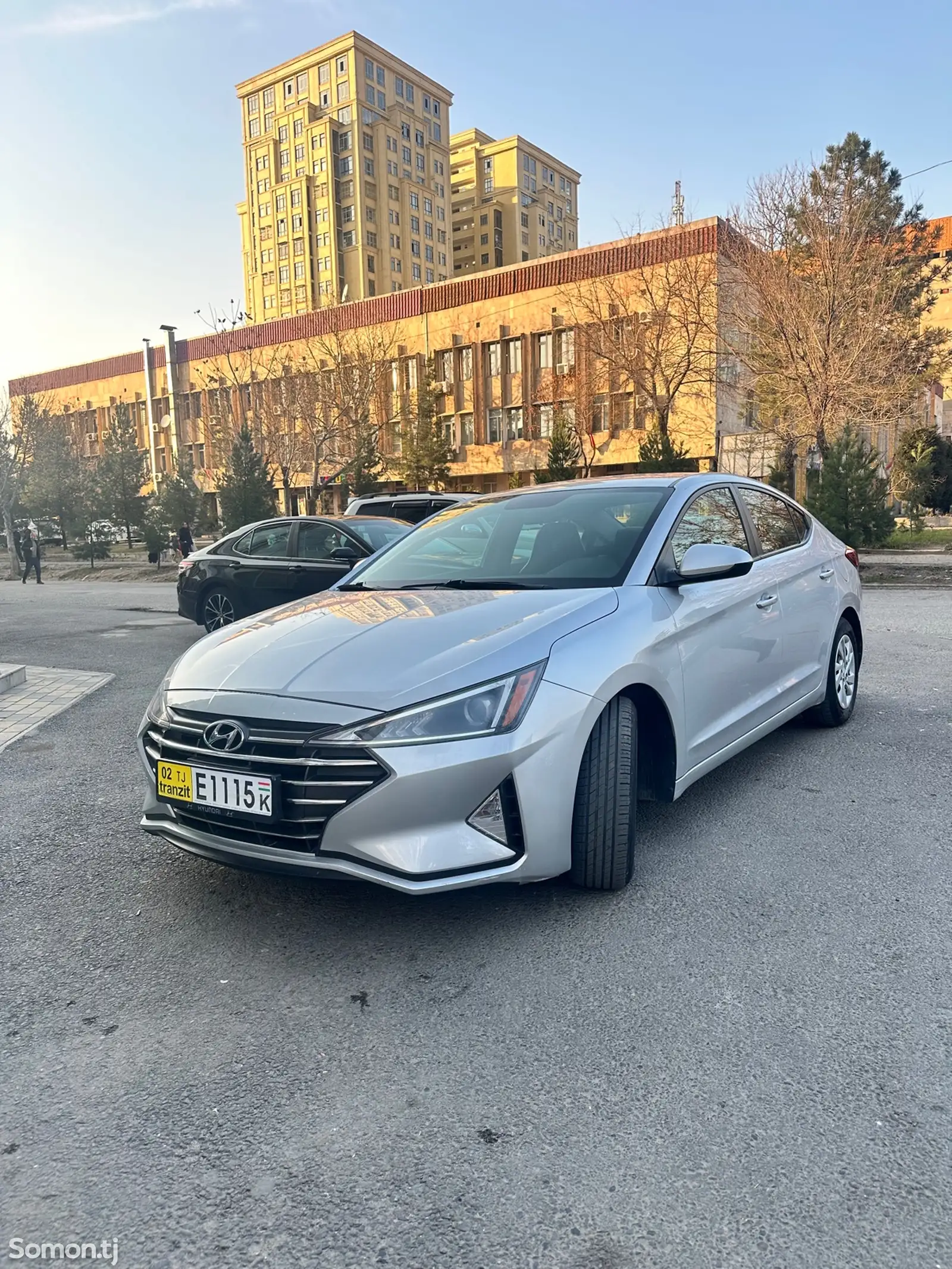 Hyundai Elantra, 2019-1