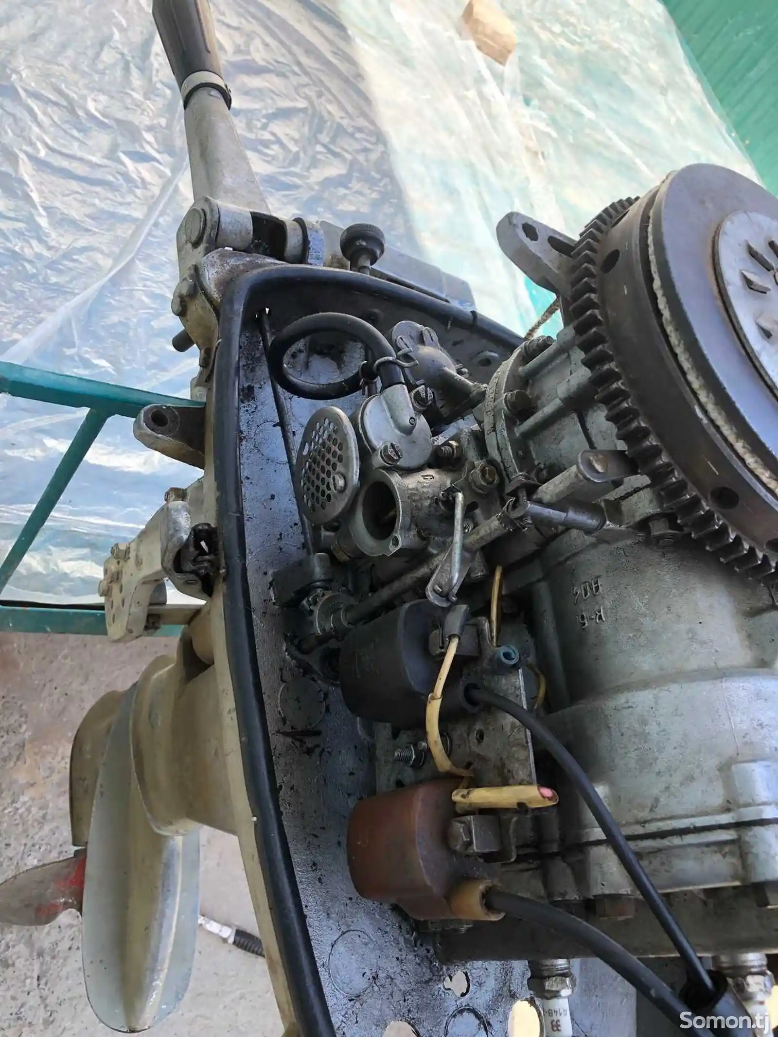 Лодочный мотор Вихрь 30-4