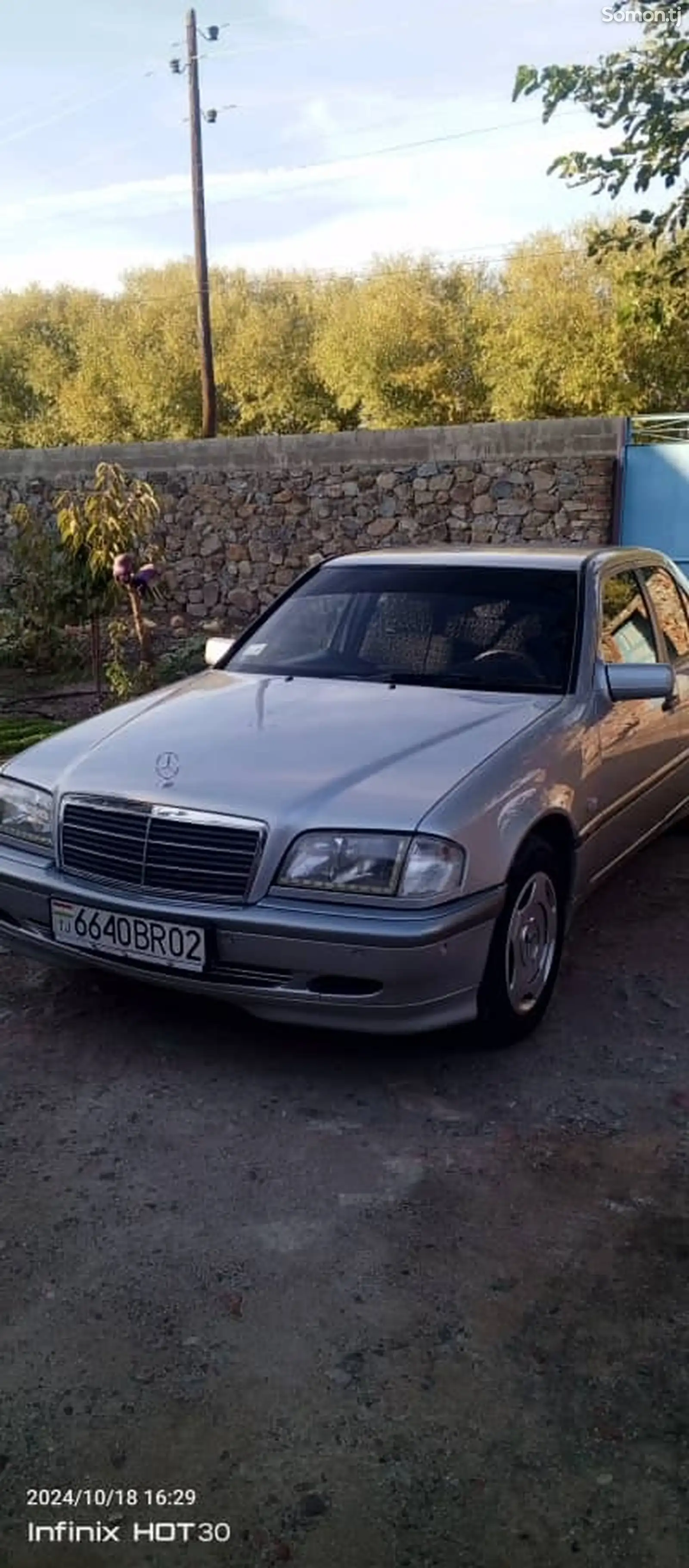 Mercedes-Benz C class, 1997-5