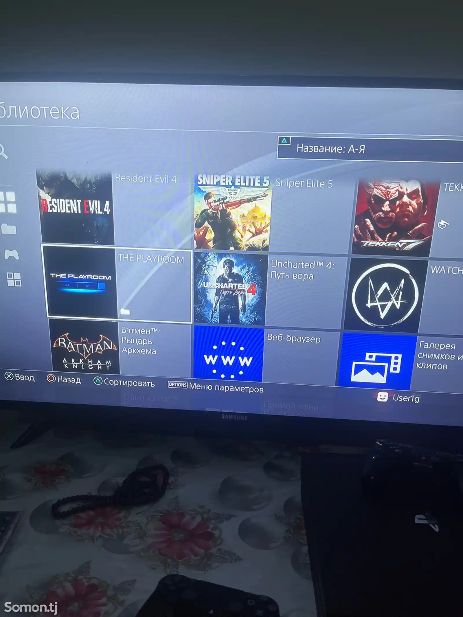 Игровая приставка Sony PlayStation 4 Pro-4