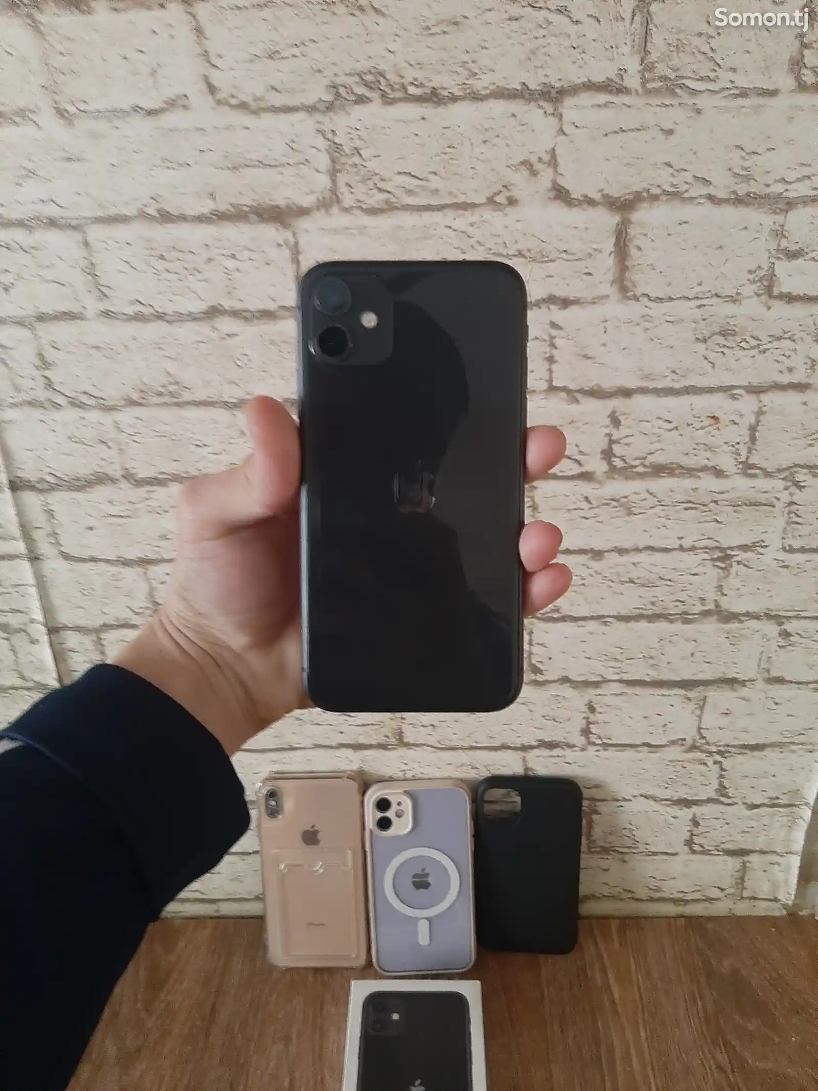 Apple iPhone 11, 64 gb, Black-10