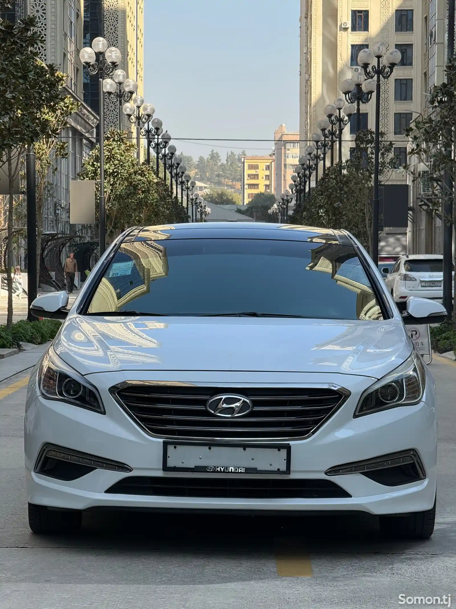 Hyundai Sonata, 2015-2