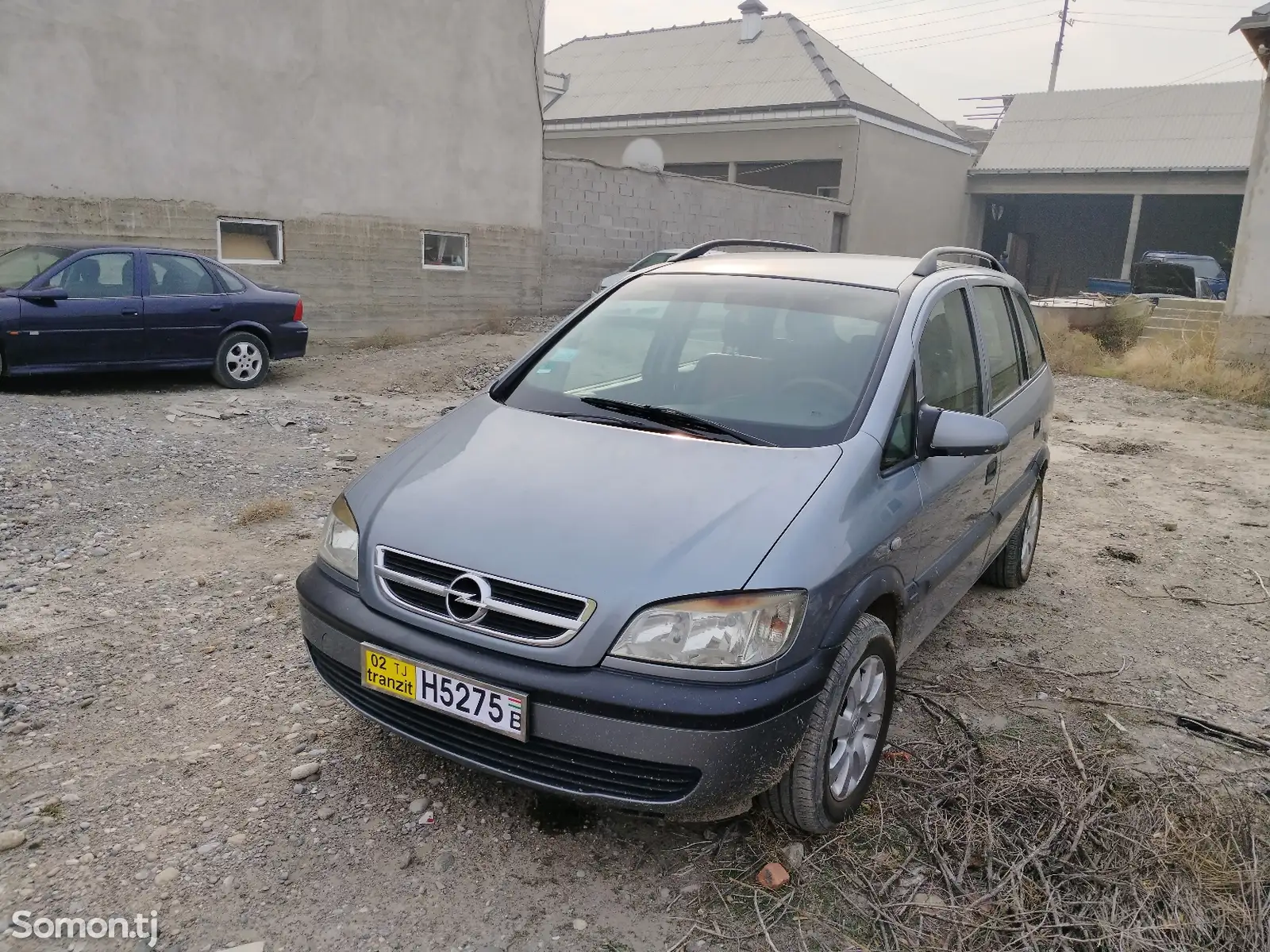 Opel Zafira, 2004-1