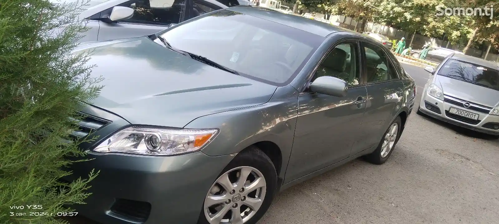 Toyota Camry, 2011-4