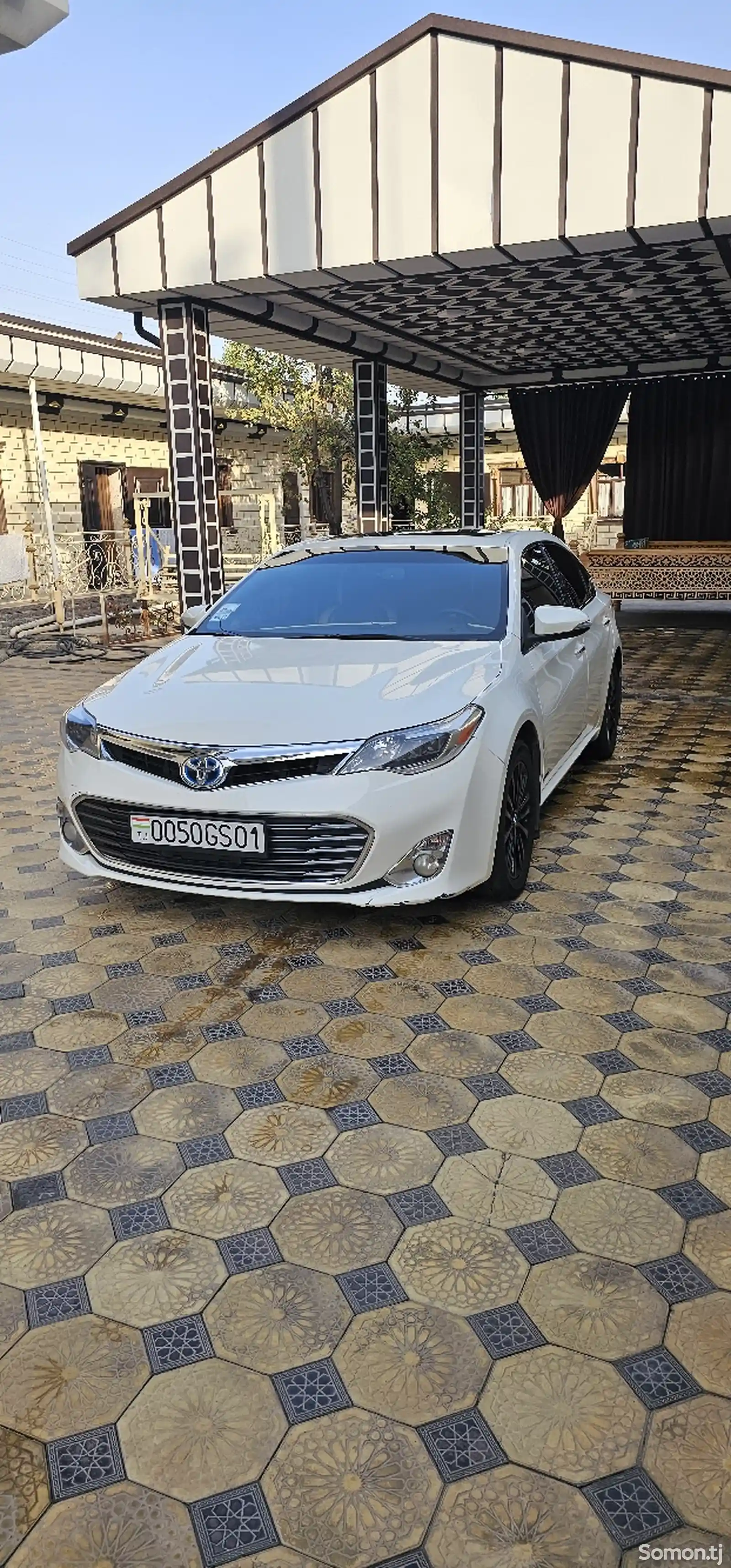 Toyota Avalon, 2014-10