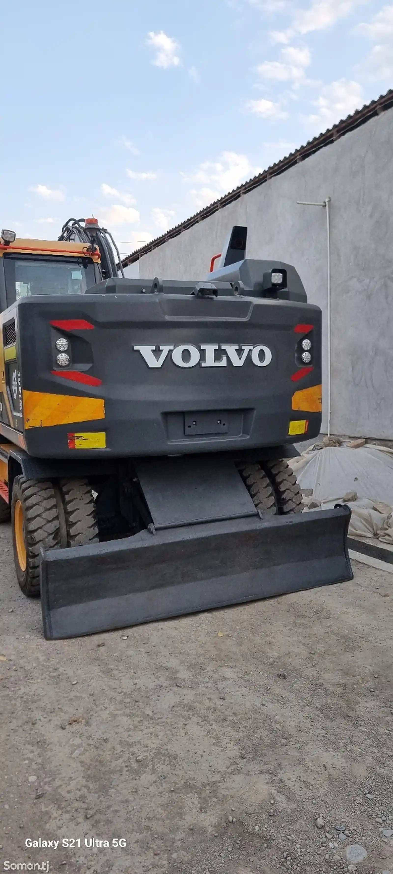 Экскаватор Volvo EW 140 E-5