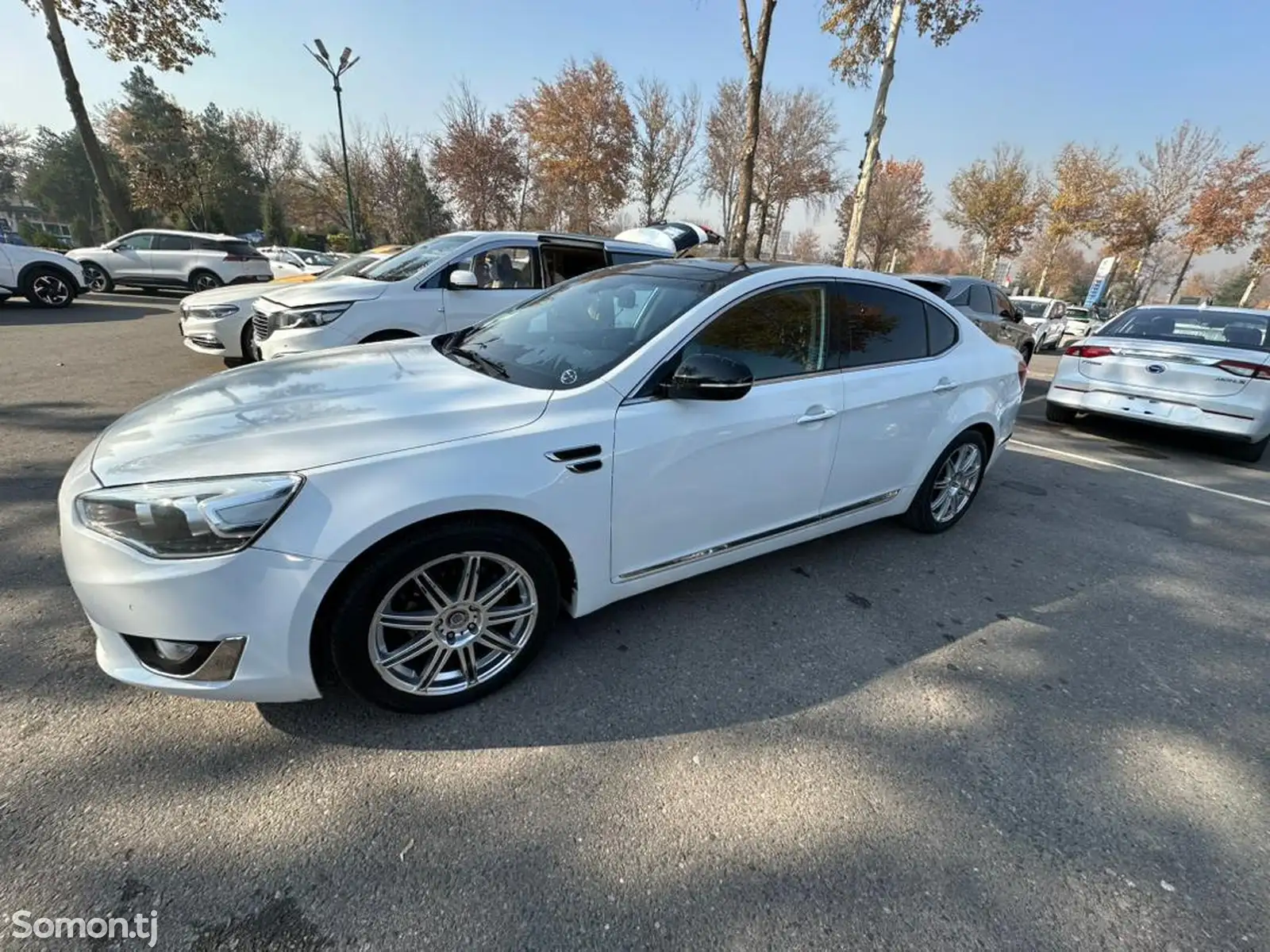 Kia K7, 2014-1