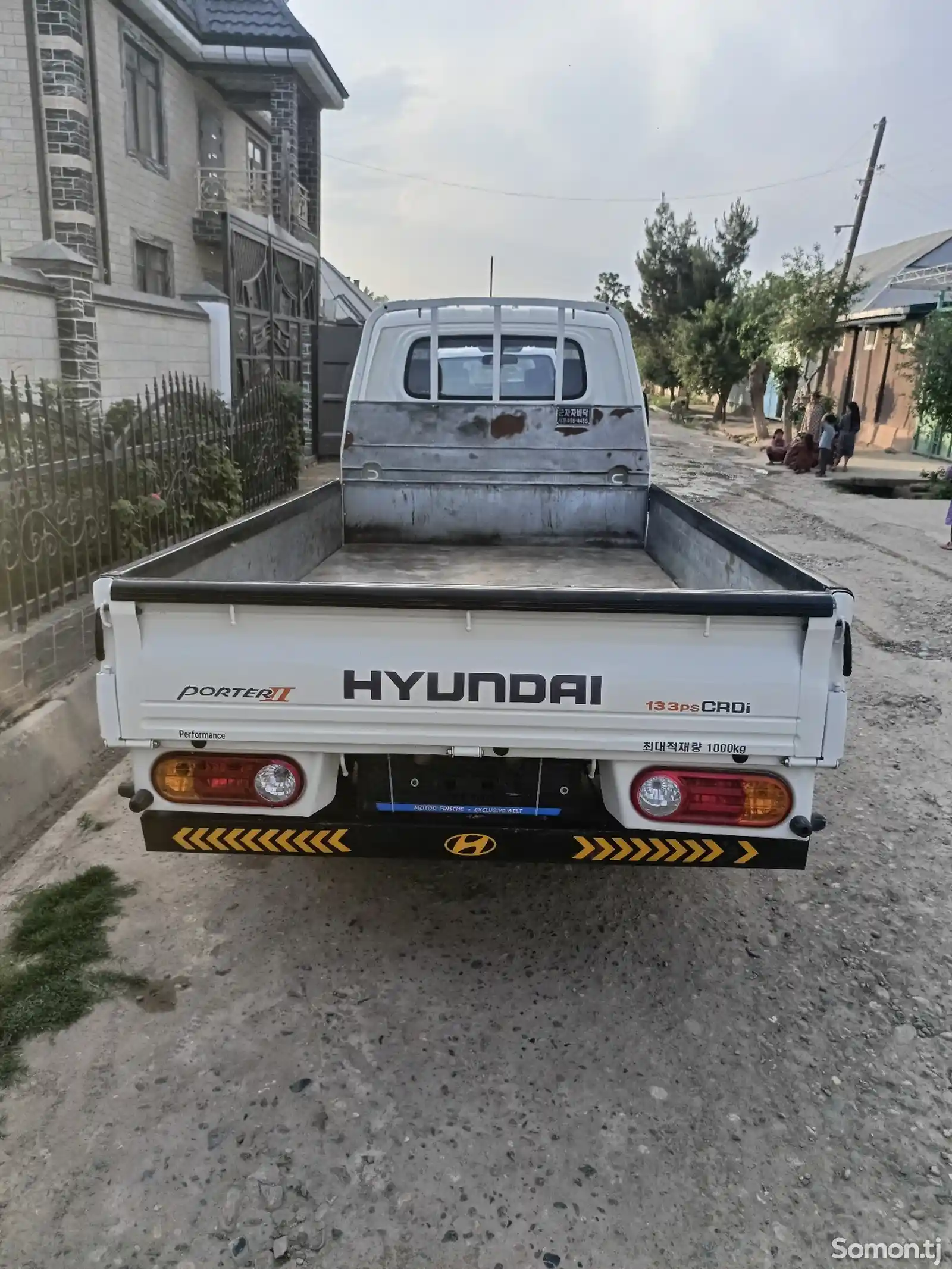 Бортовой автомобиль Hyundai porter, 2015-2