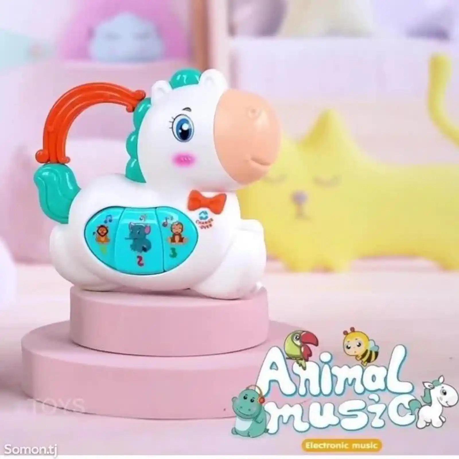 Музыкальная игрушка / Музыка животных-6