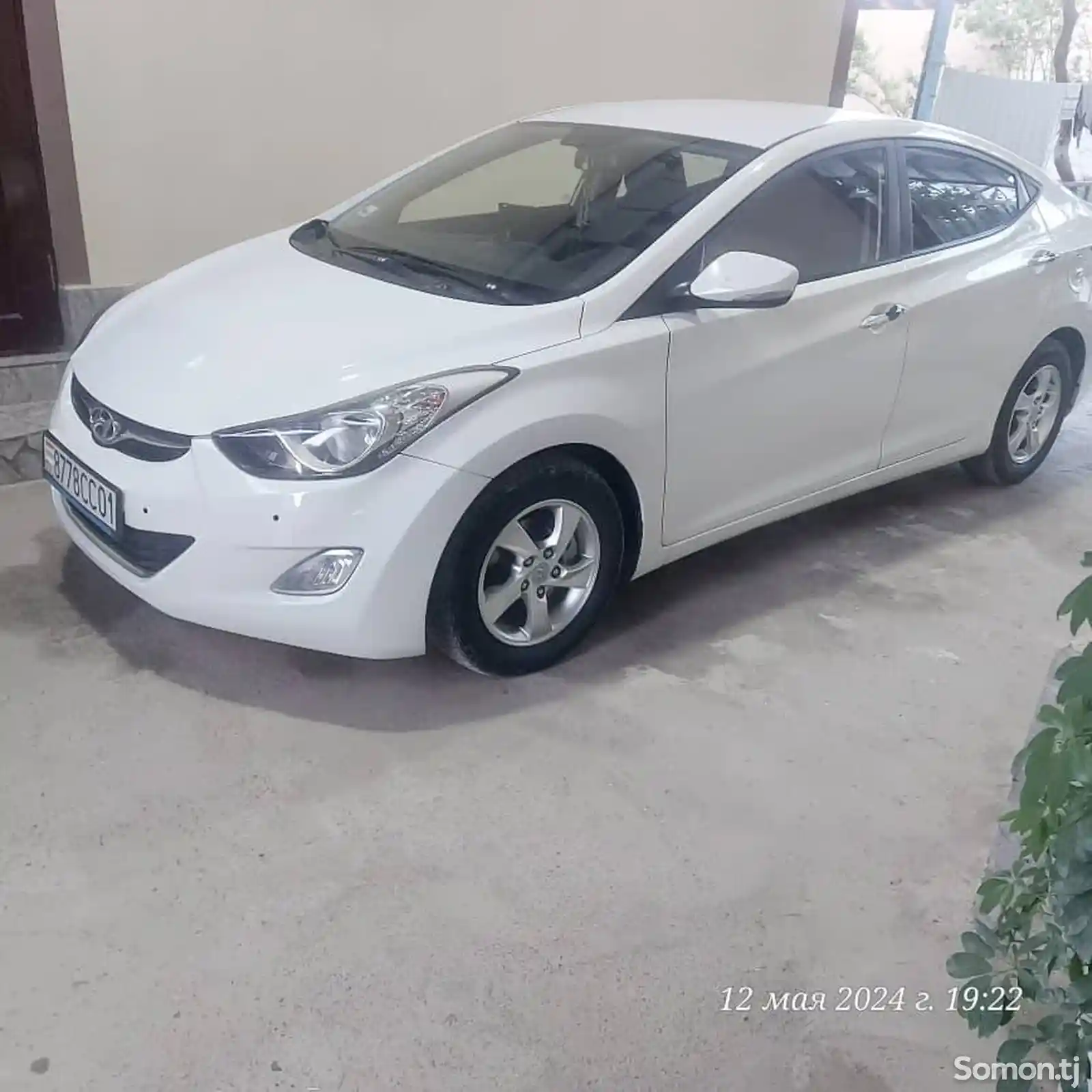Hyundai Avante, 2012-4