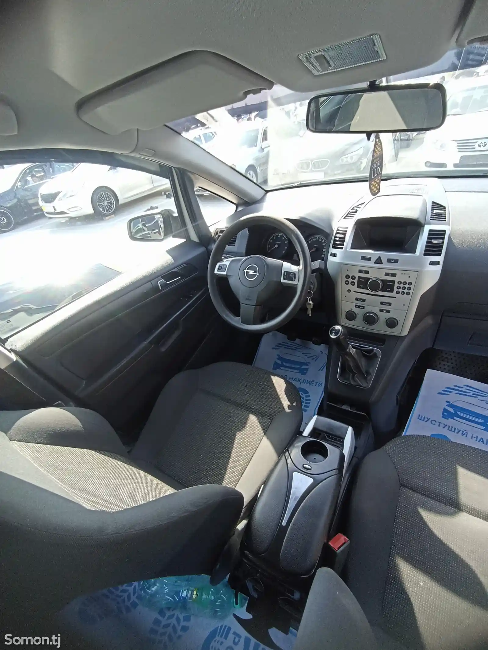 Opel Zafira, 2010-6