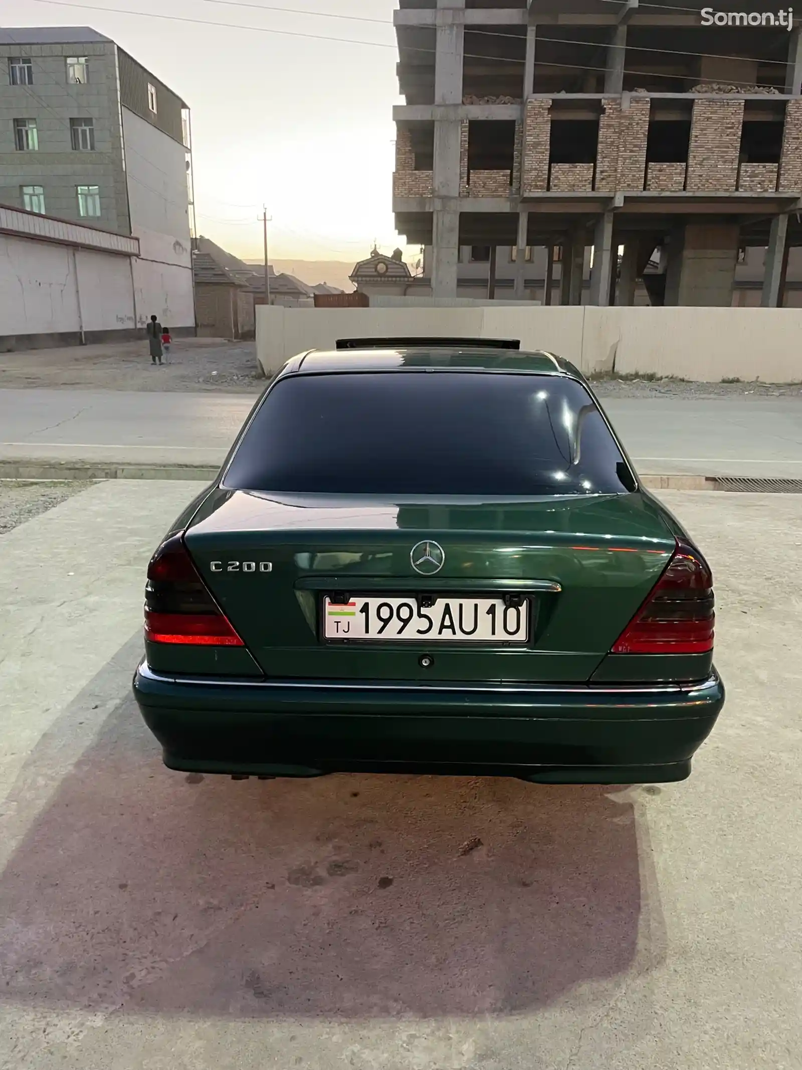 Mercedes-Benz C class, 1999-4