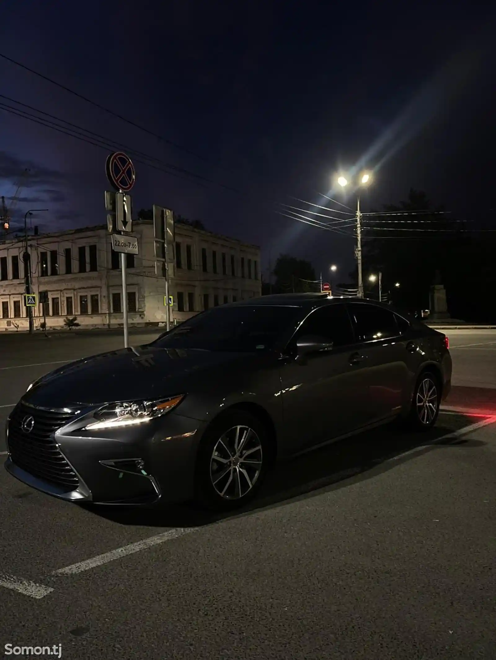 Lexus ES series, 2016-3