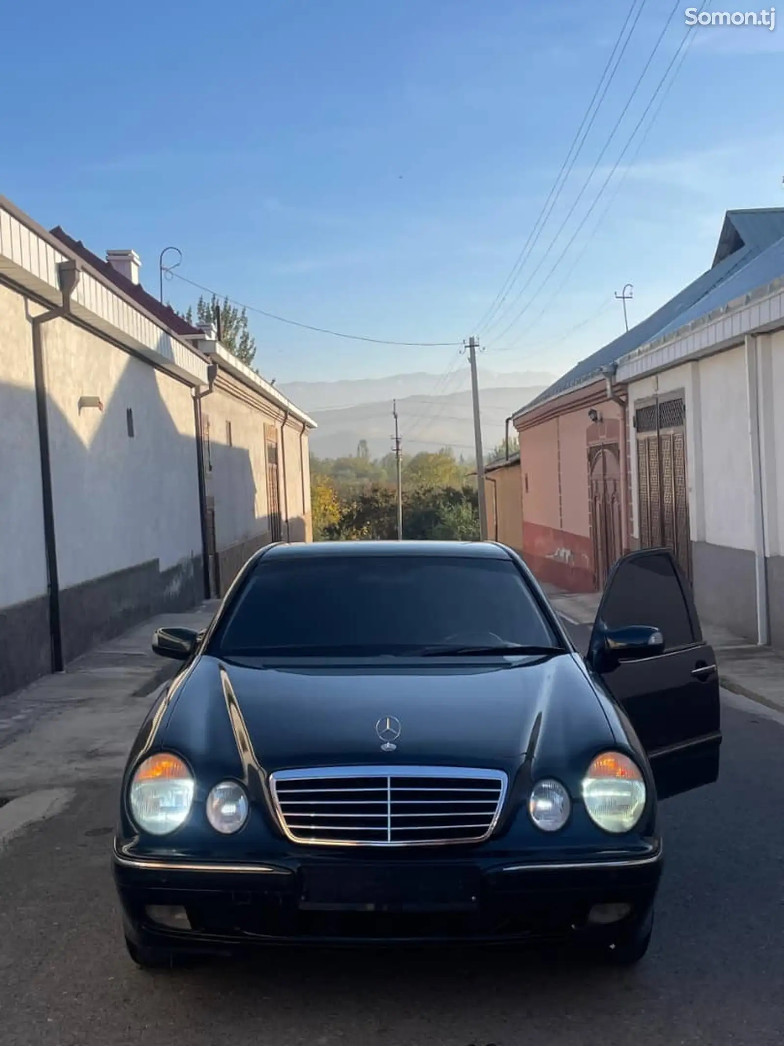 Mercedes-Benz E class, 2001-1