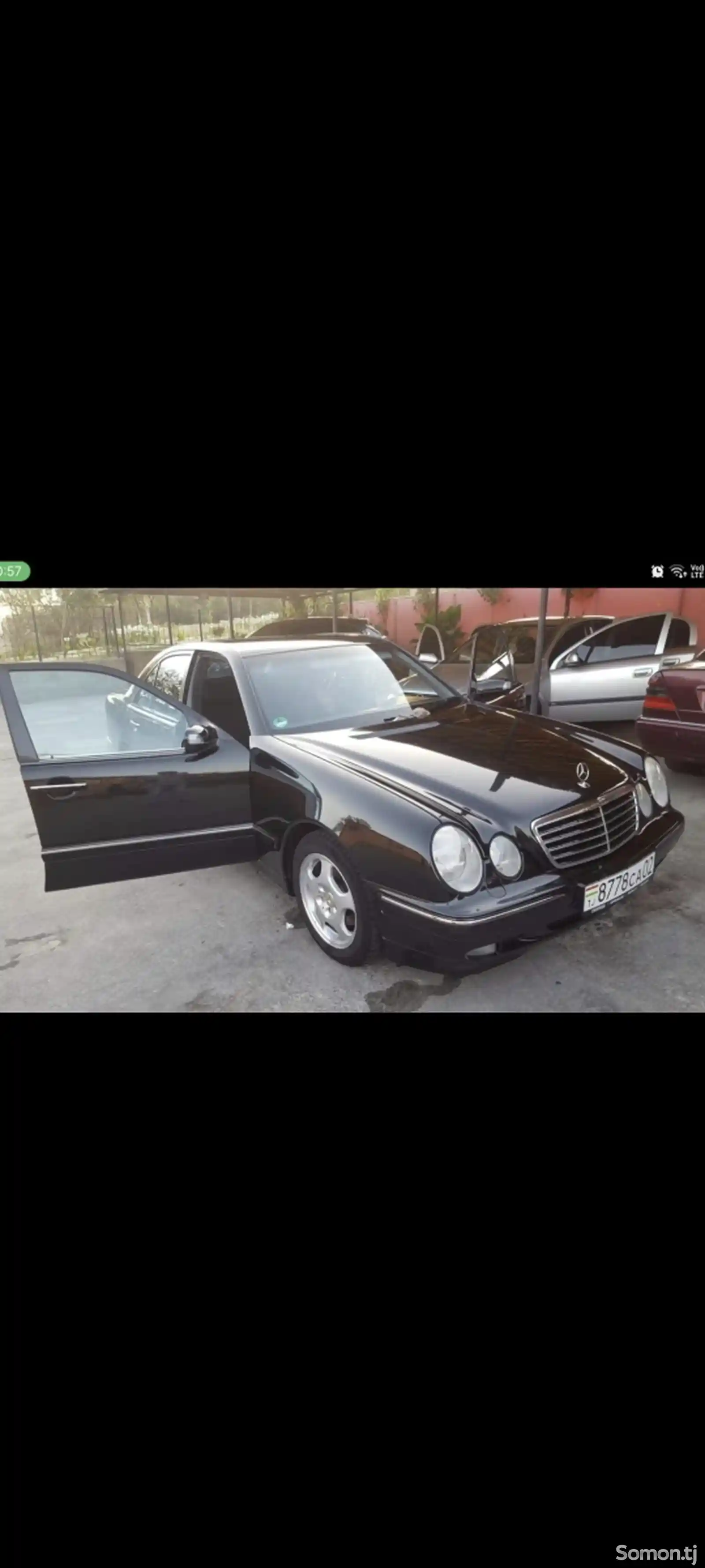 Mercedes-Benz E class, 2000-1