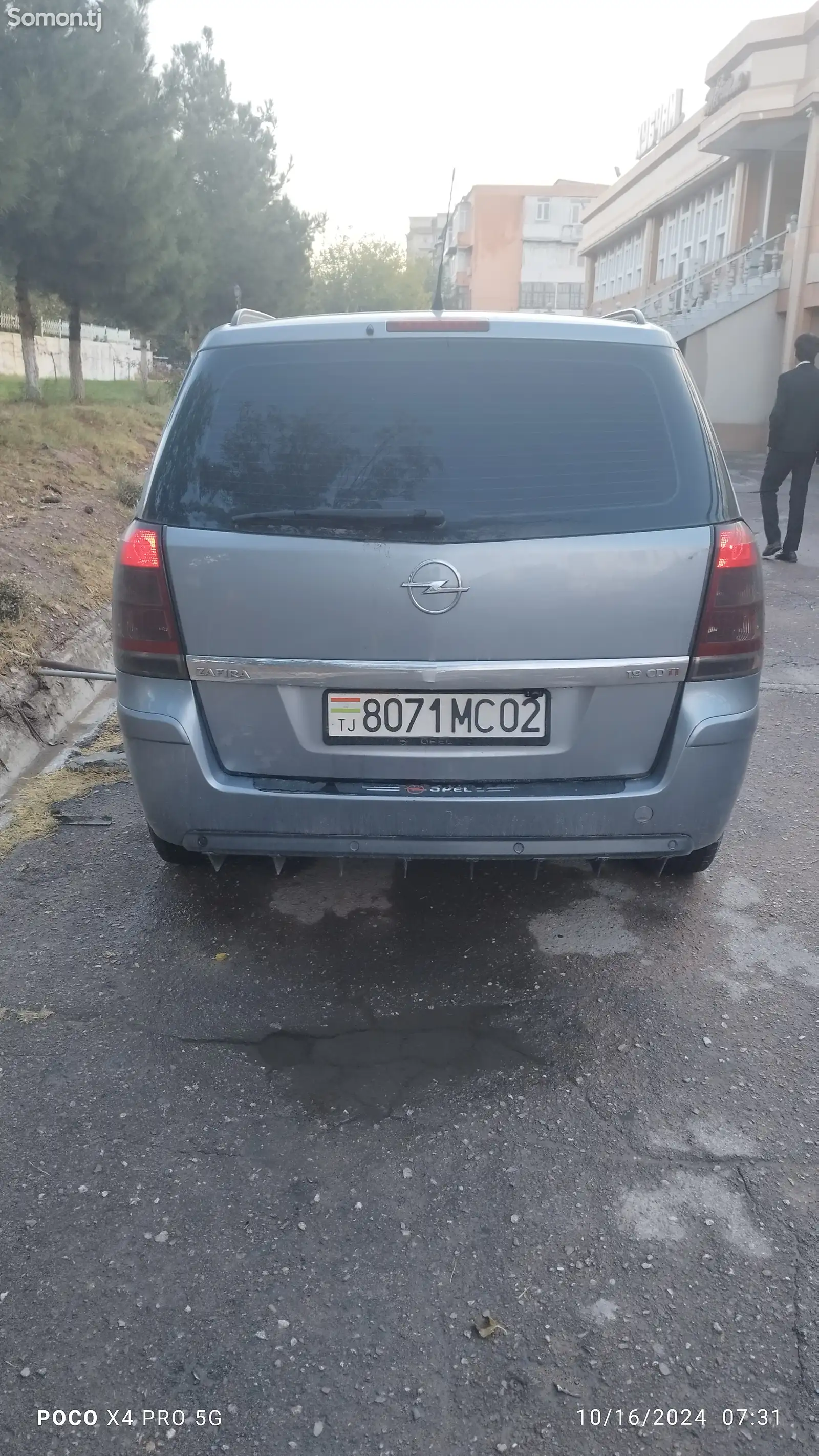 Opel Zafira, 2008-4