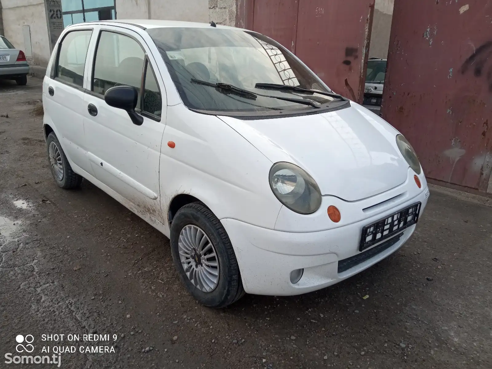 Daewoo Matiz, 2002-2