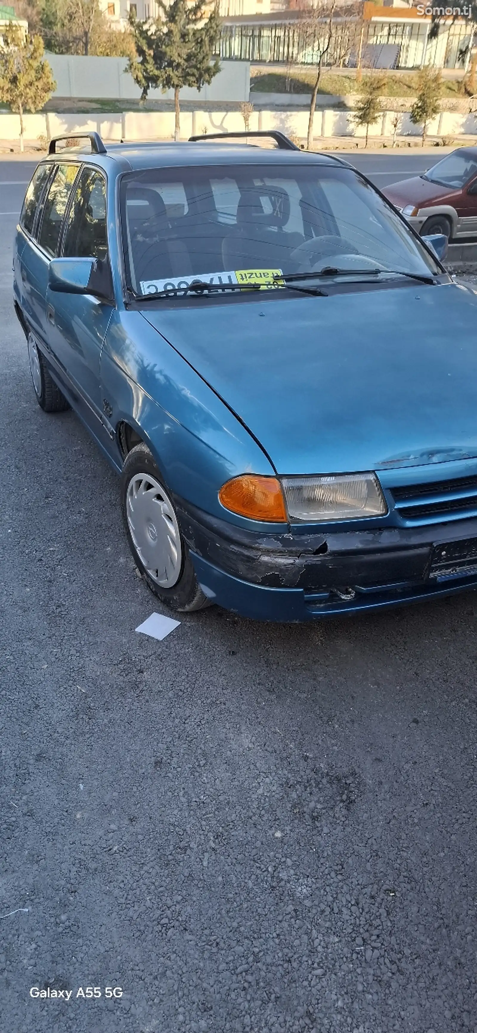 Opel Astra F, 1992