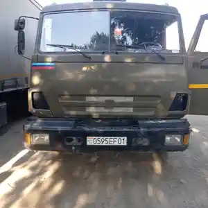Бортовой грузовик Камаз