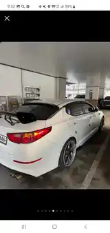 Kia Optima, 2014-5