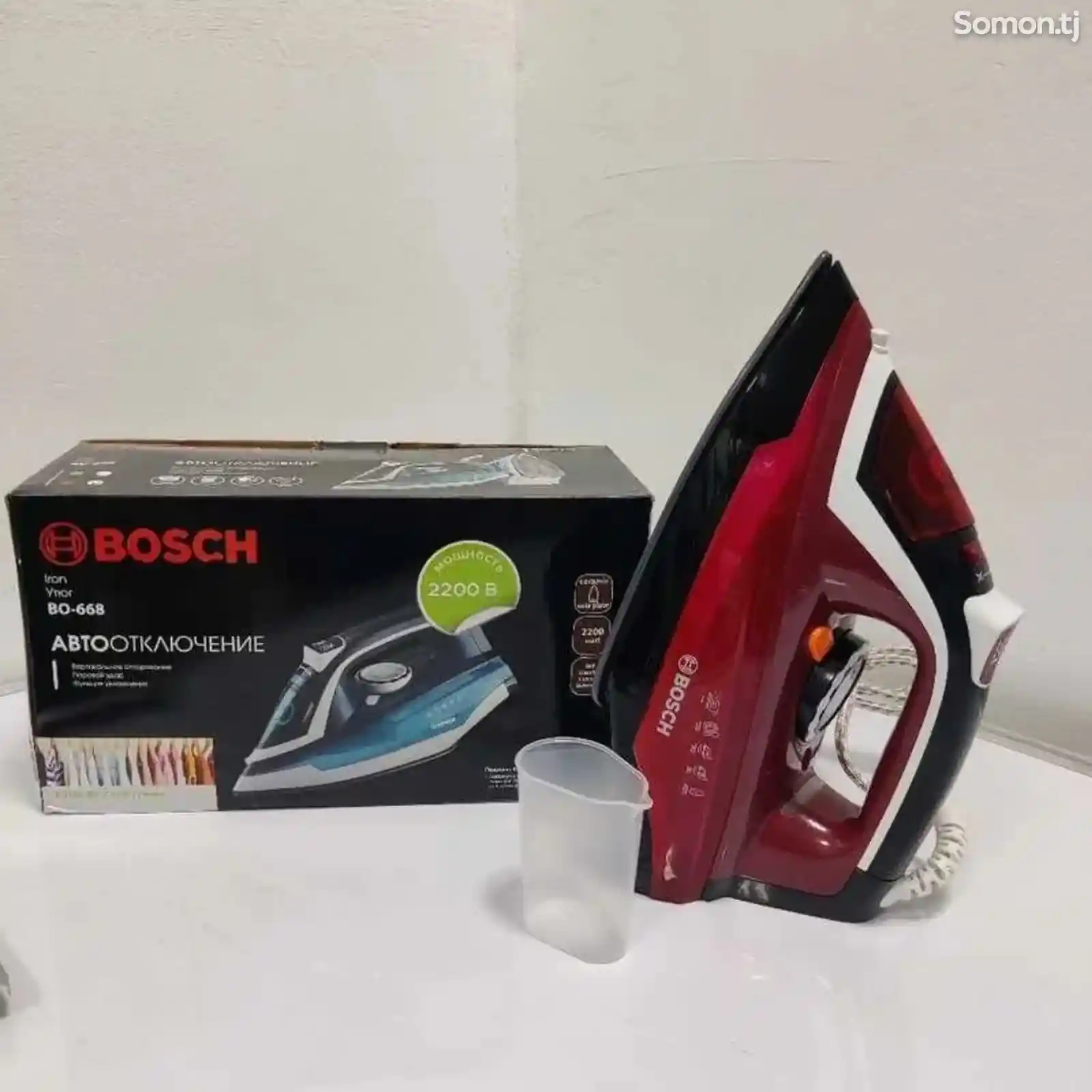 Утюг паровой Bosch