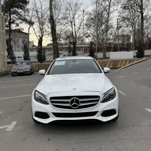 Mercedes-Benz C class, 2016