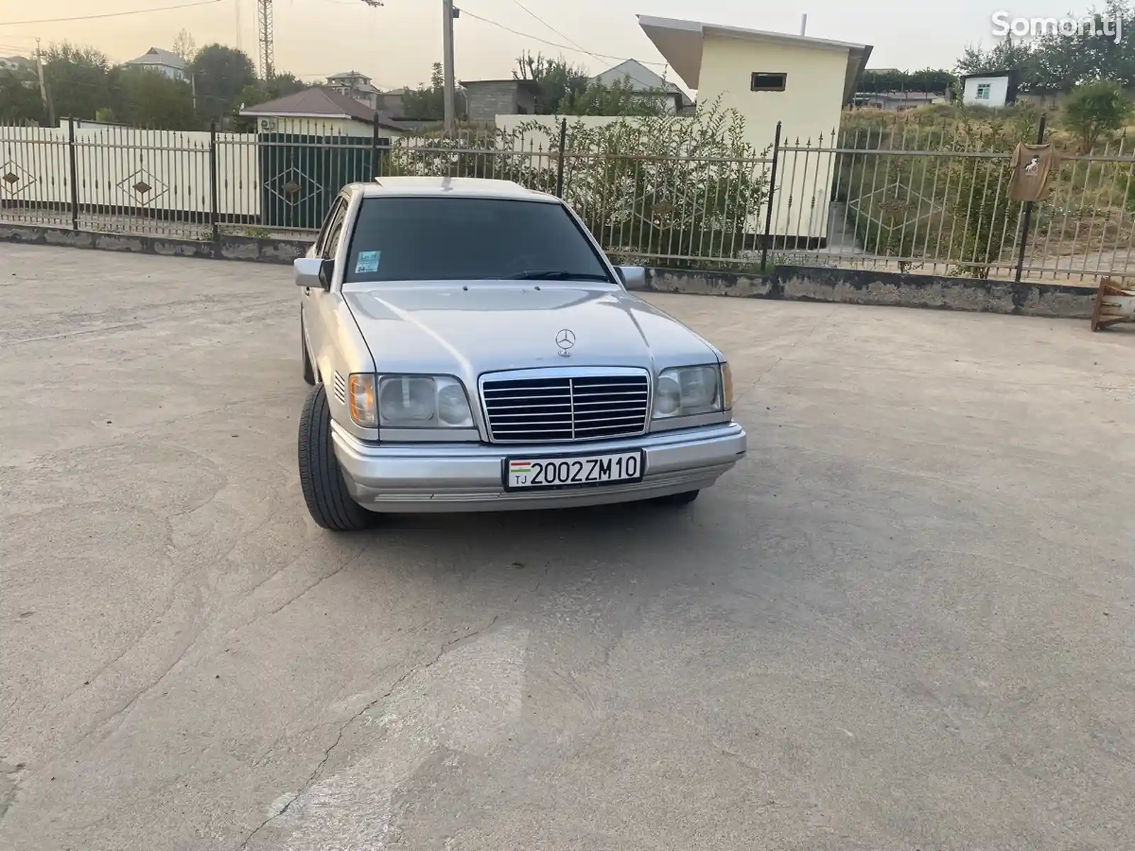 Mercedes-Benz W124, 1995-3