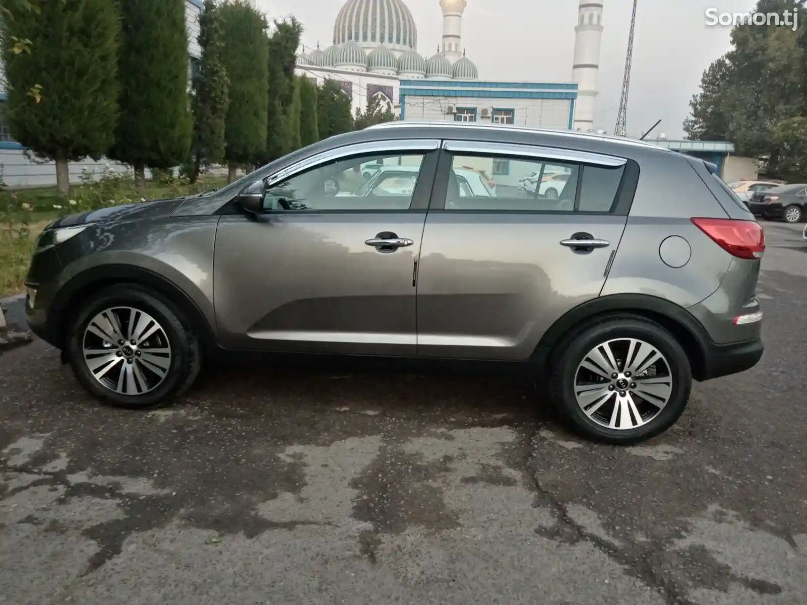 Kia Sportage, 2015-10