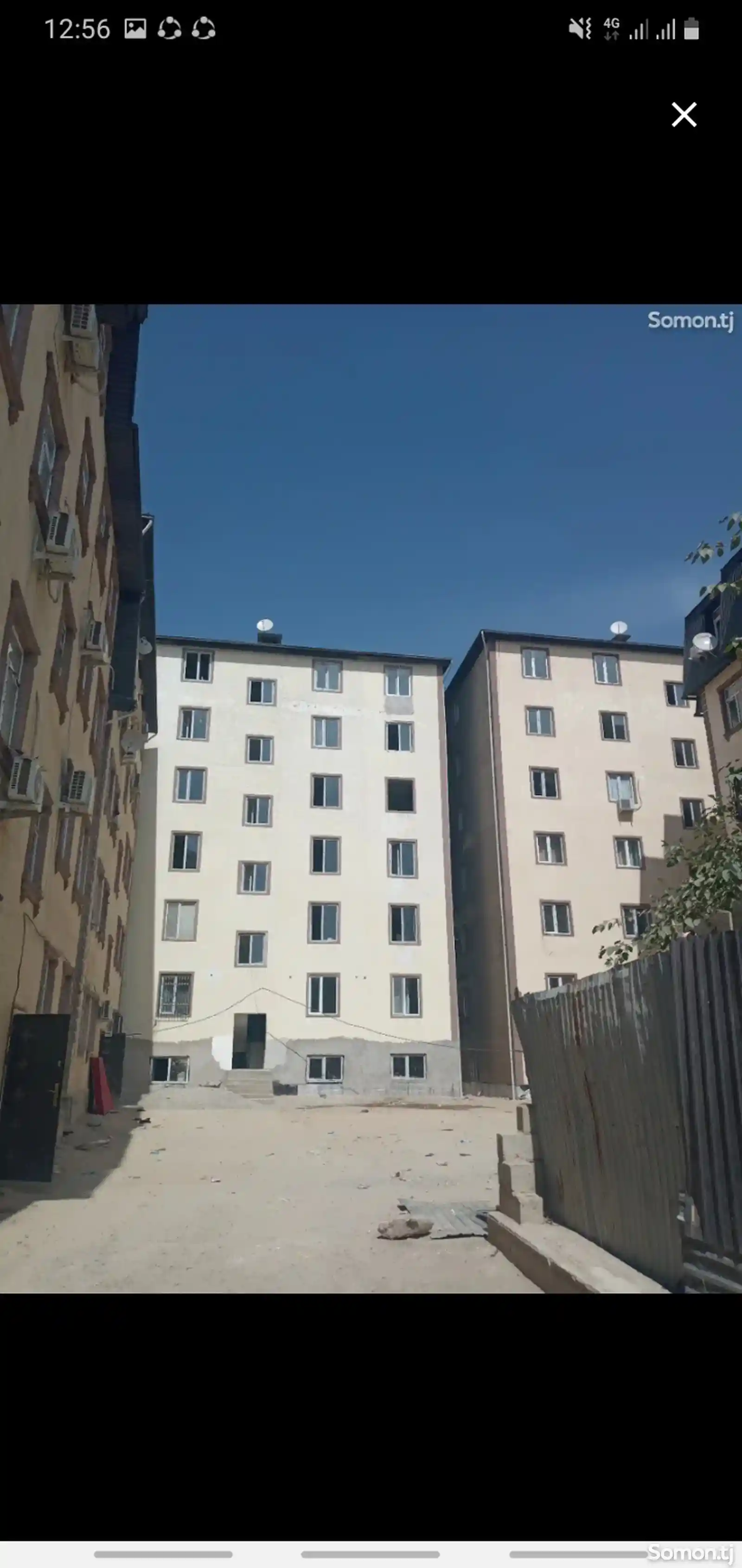 2-комн. квартира, 6 этаж, 58 м², Колхоз Россия-3