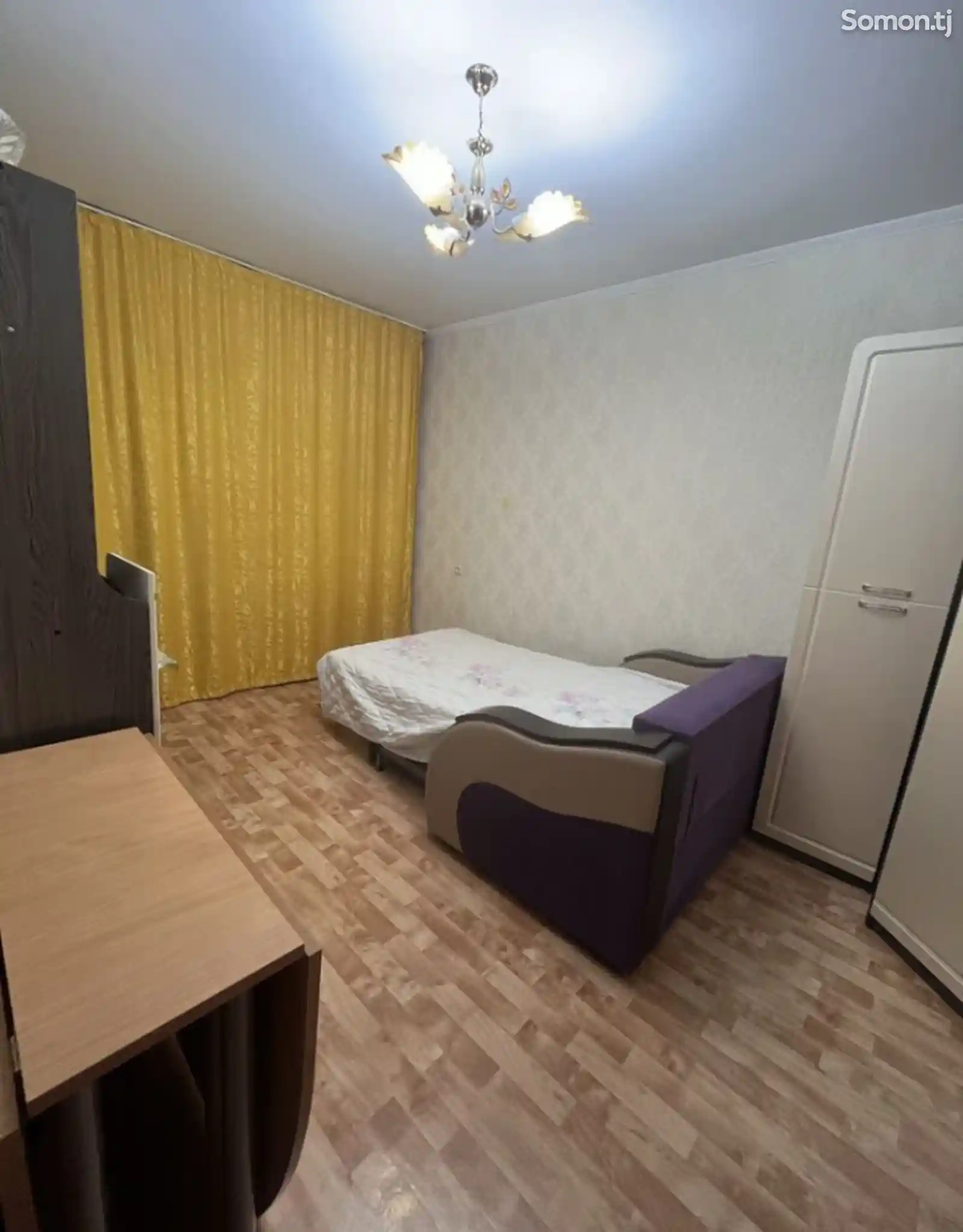 2-комн. квартира, 9 этаж, 47м², Шохмансур-2