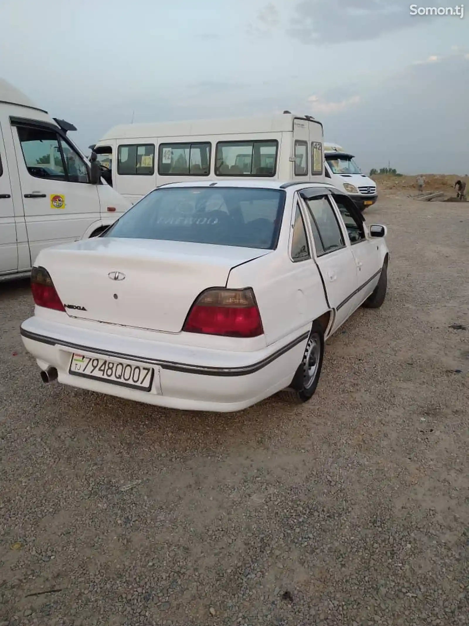 Daewoo Cielo, 1995-4