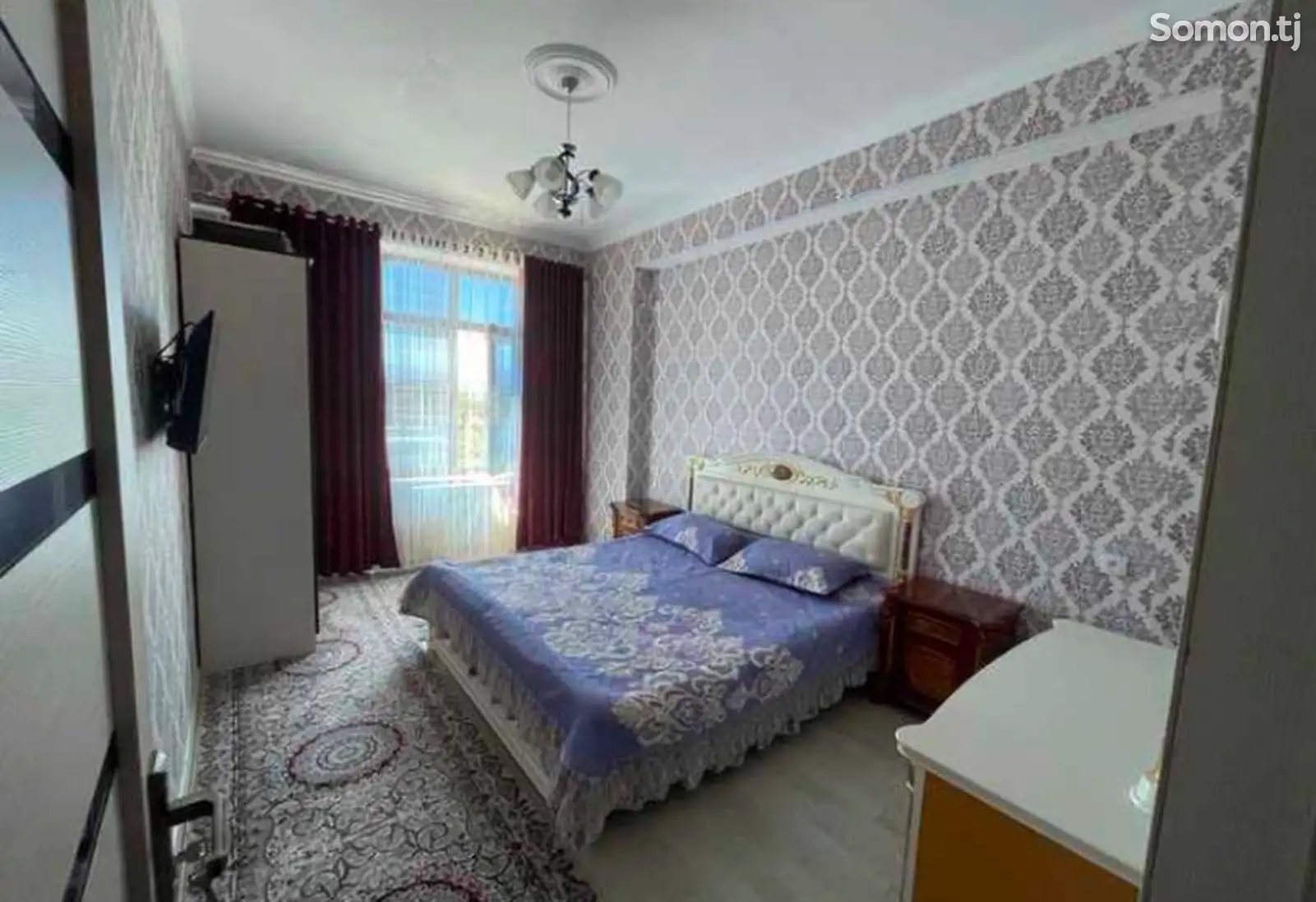 1-комн. квартира, 12 этаж, 44 м², қараболо, пеши ҳукумати сино, дом 185-1