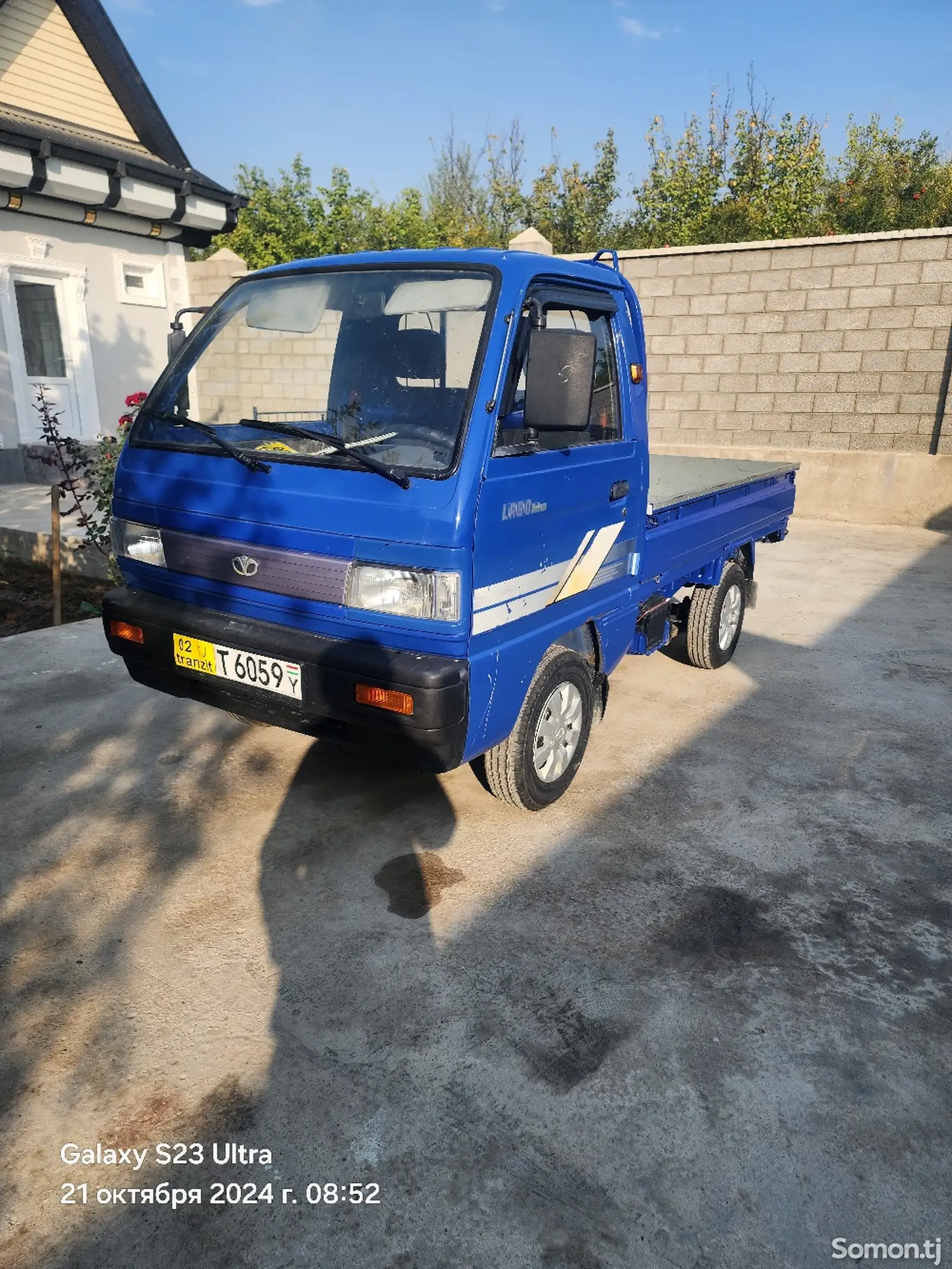 Бортовой автомобиль Daewoo Labo, 2009-1