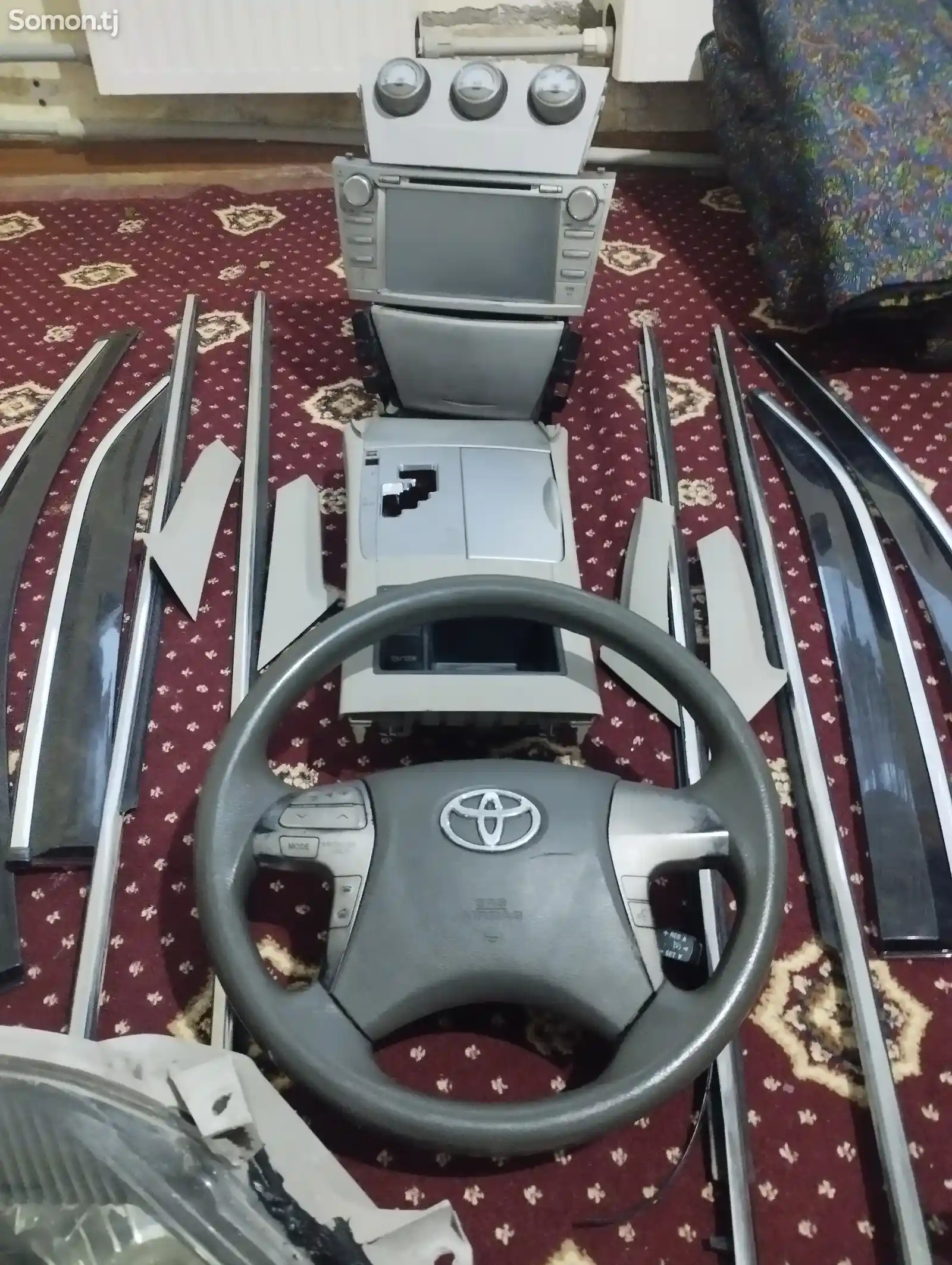 Комплект частей от Toyota-1