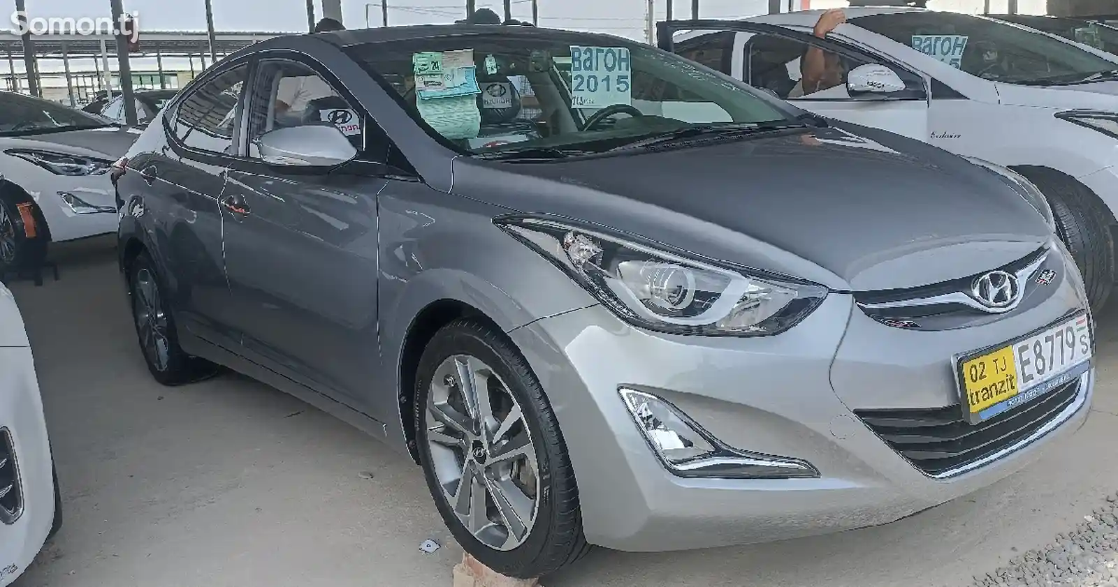 Hyundai Avante, 2015-3