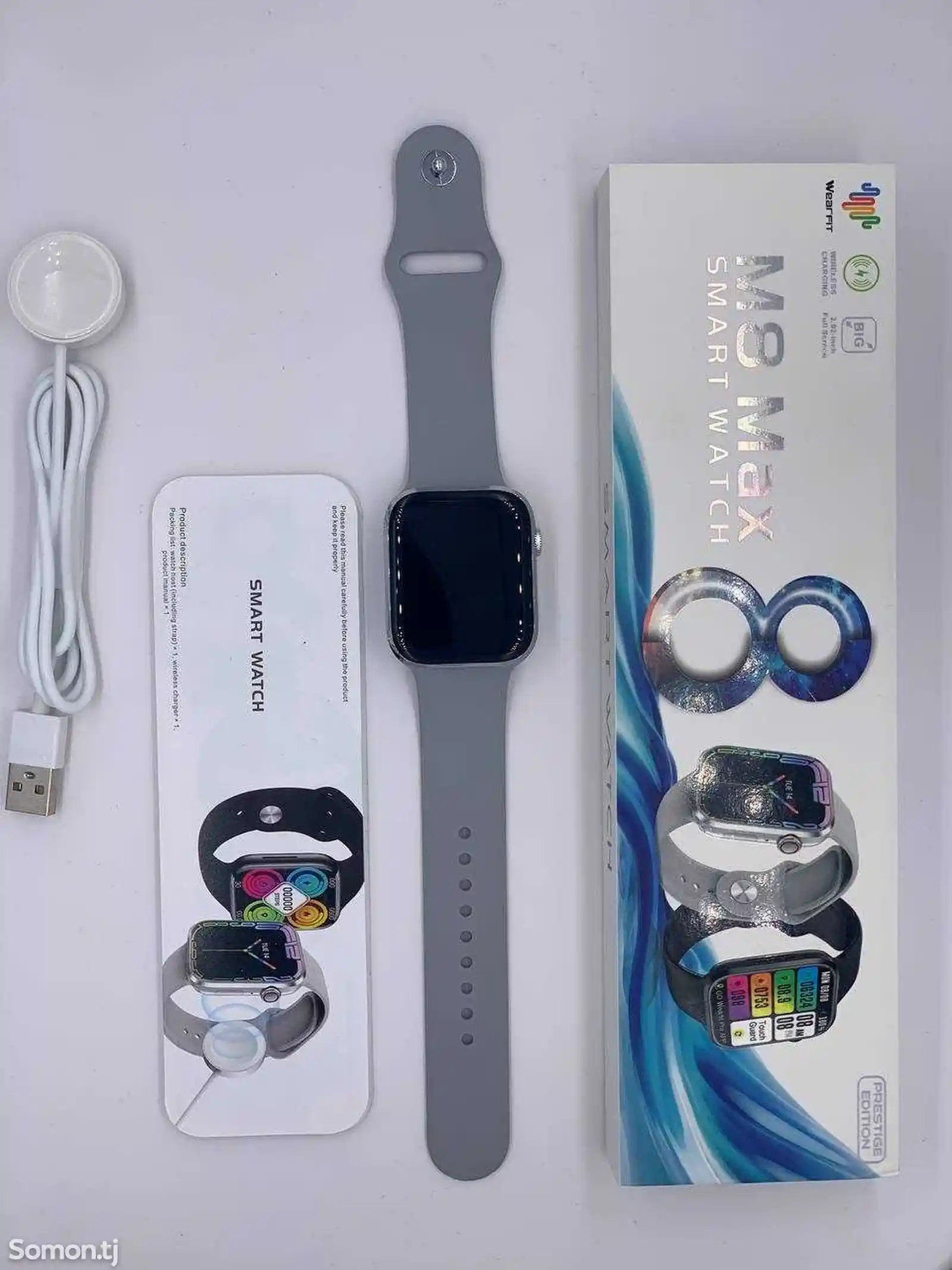 Смарт часы Apple Watch M8 Max series 8-1