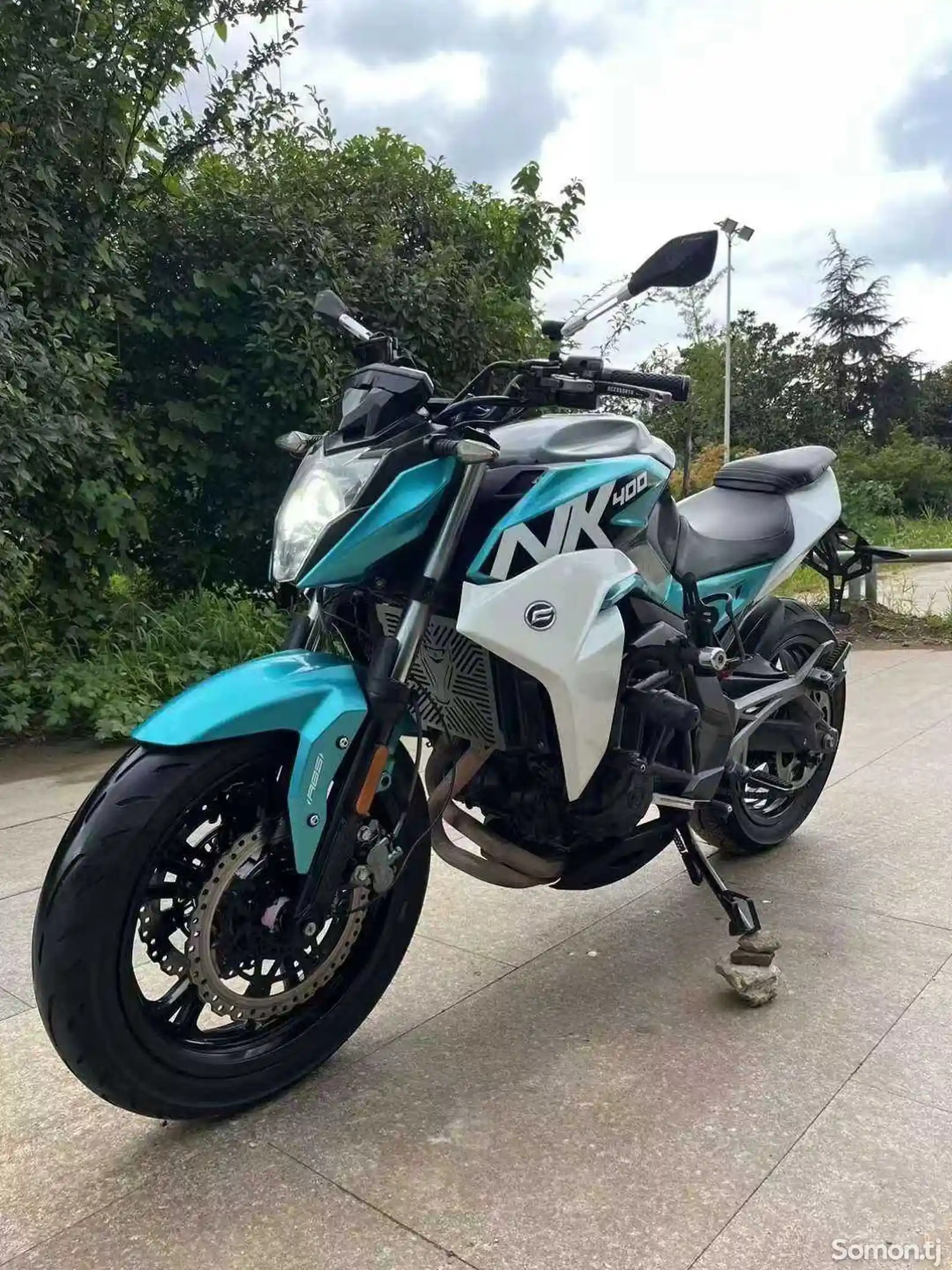 Мотоцикл CF-Moto NK400 cc на заказ-2