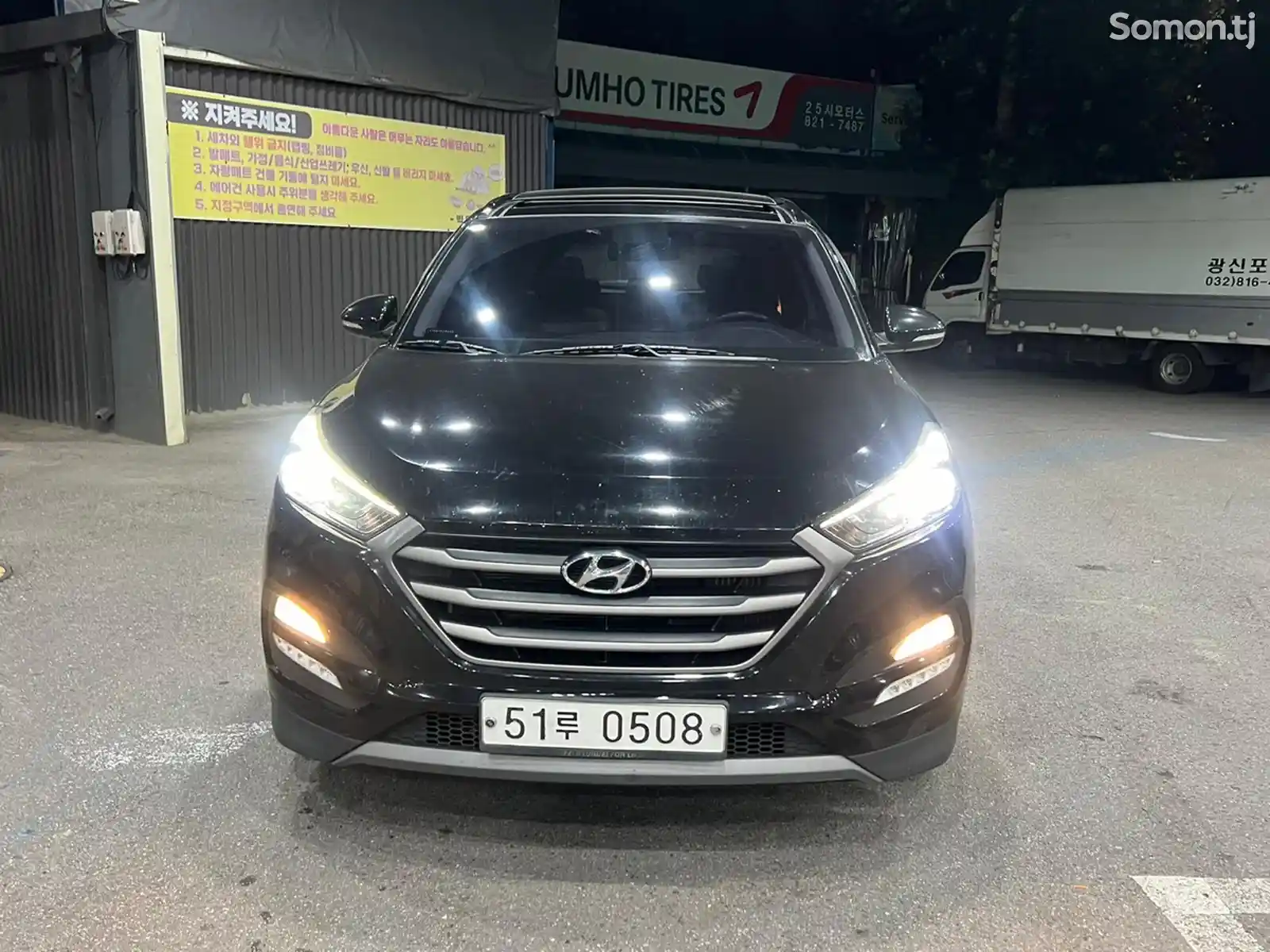 Hyundai Tucson, 2017-2