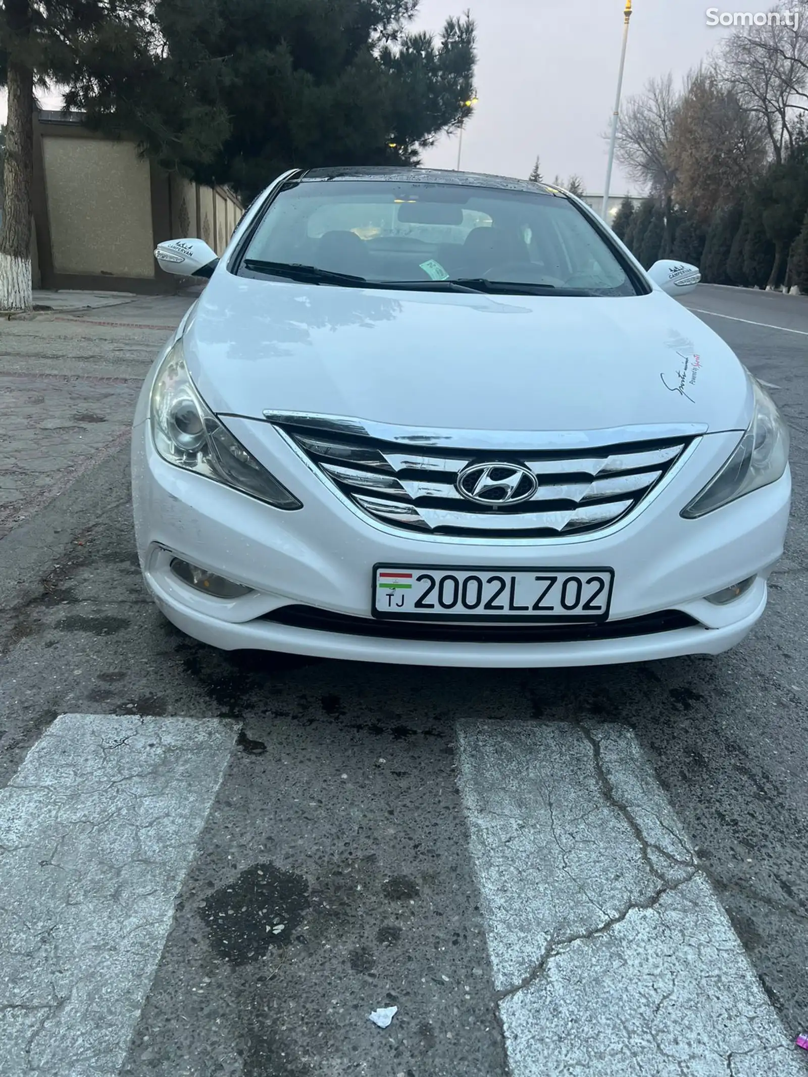 Hyundai Sonata, 2011-1