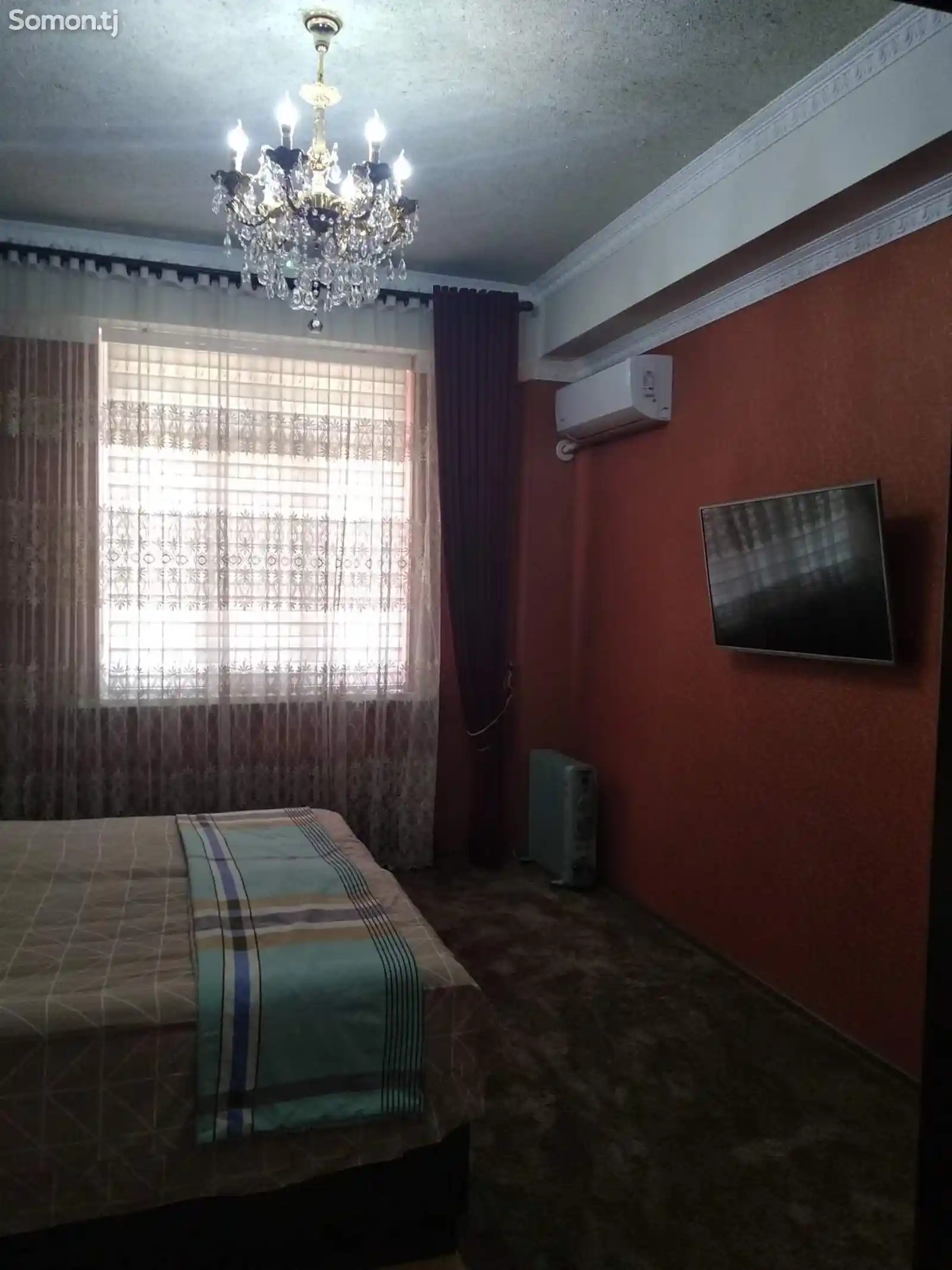 3-комн. квартира, 7 этаж, 100м², Фирдавсий-5