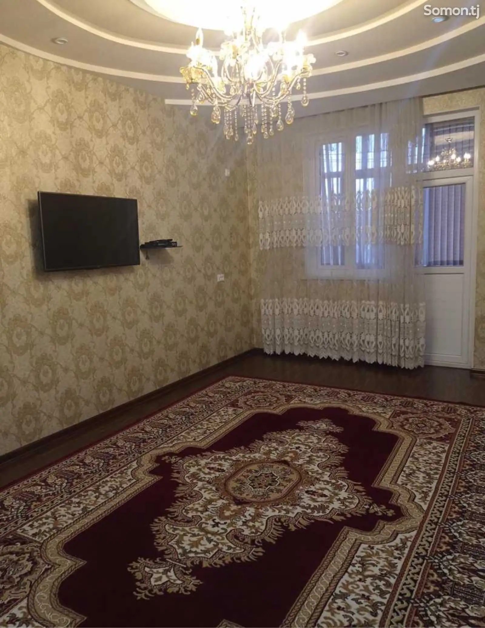 2-комн. квартира, 3 этаж, 65м², Фирдавси-1